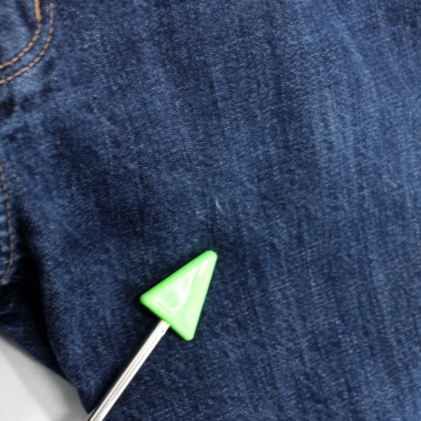 Outerknown Outerknown Ambassador Jeans Mens 32x32 Blue Slim Denim Straight 5-Pocket) Size US 32 / EU 48 - 5 Thumbnail
