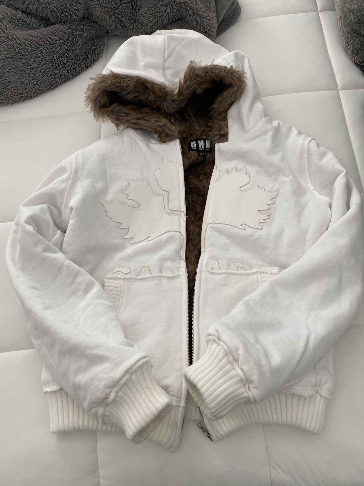 Other Rehab fur hoodie Size US M / EU 48-50 / 2 - 1 Thumbnail