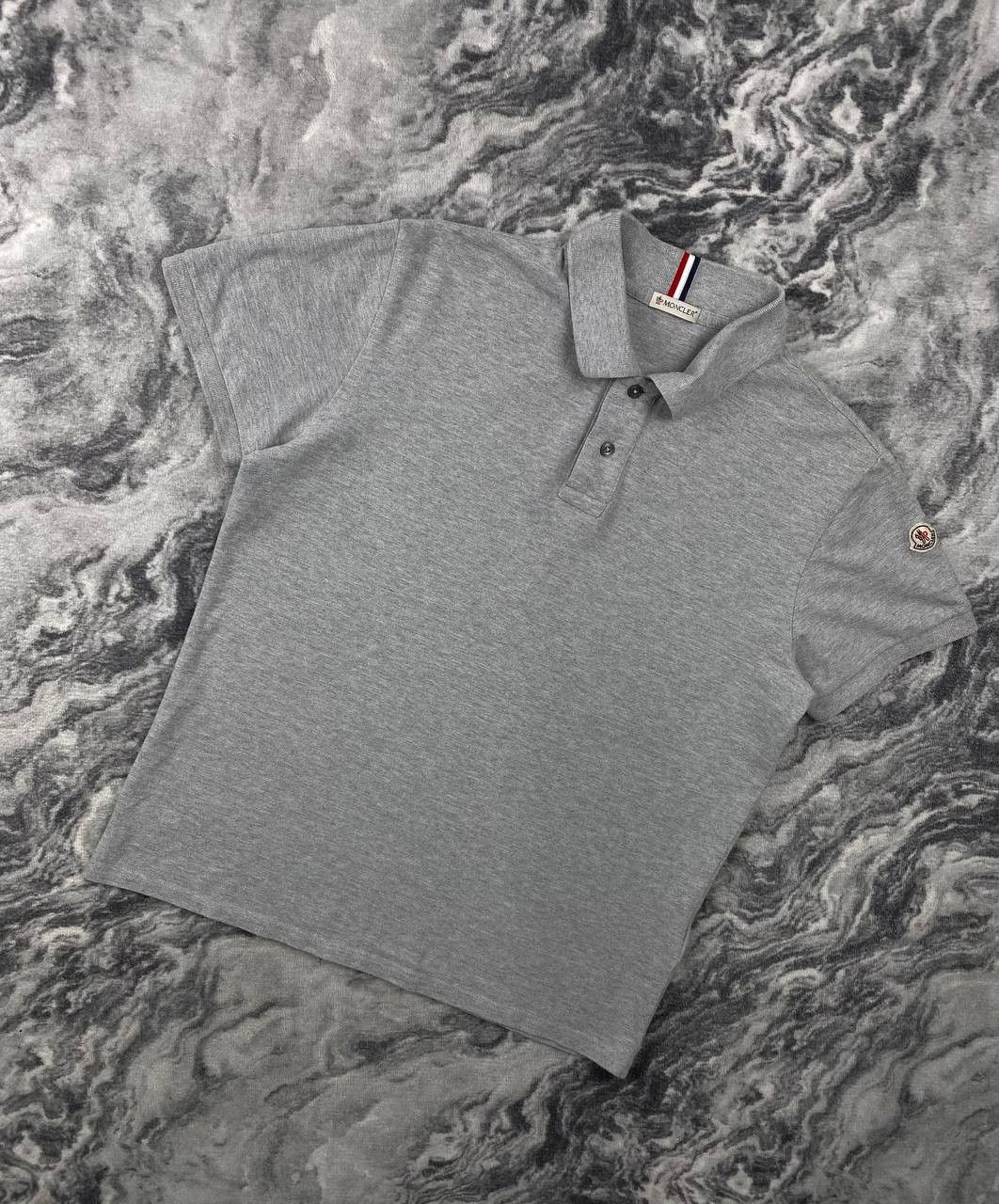 Moncler Moncler Maglia Manica Corta Polo Shirt Size US L / EU 52-54 / 3 - 1 Thumbnail