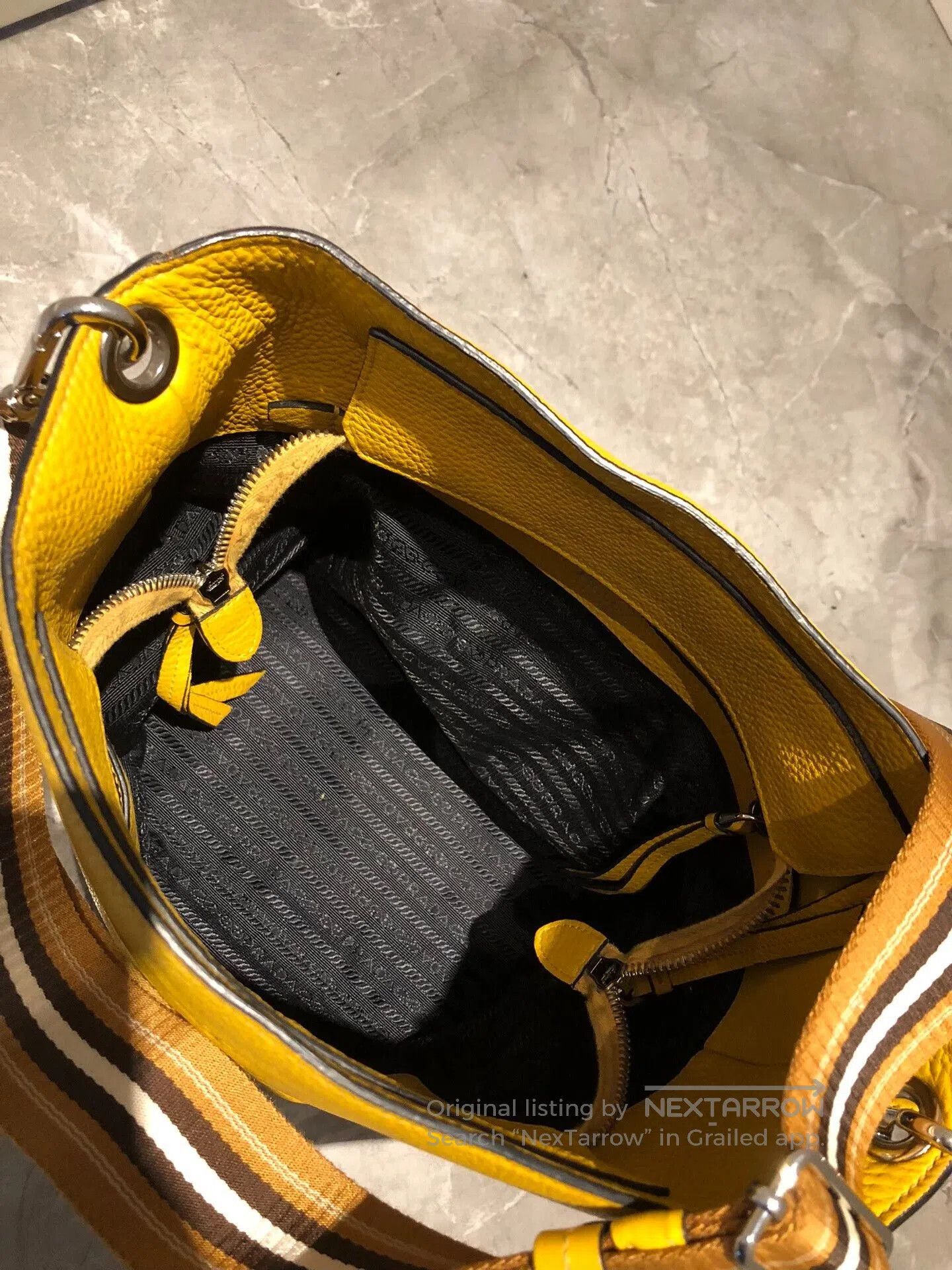 Prada Prada New Bucket Bag. Size ONE SIZE - 9 Thumbnail