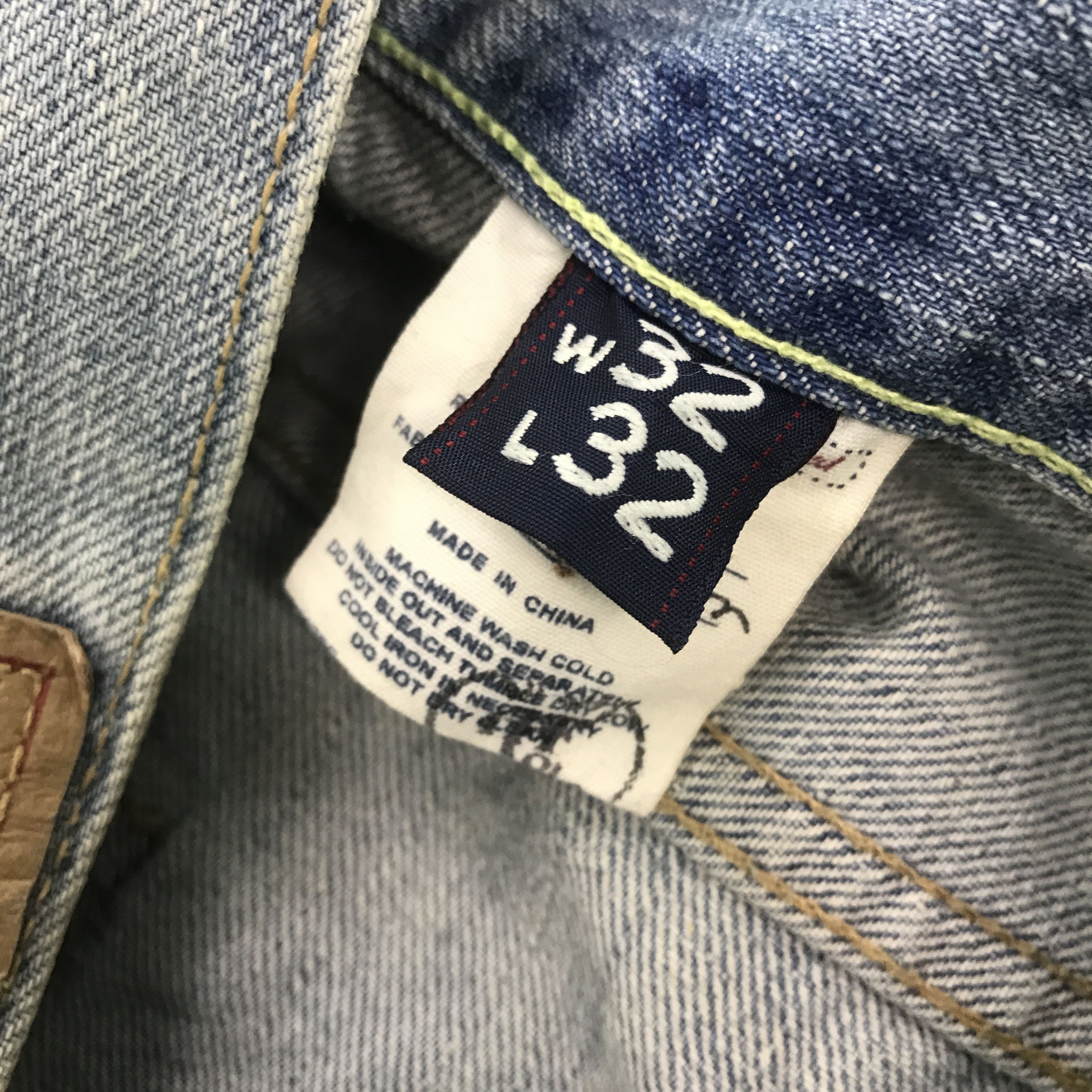 Abercrombie & Fitch baggy denim abercrombie & fitch distressed jeans Size US 32 / EU 48 - 9 Thumbnail