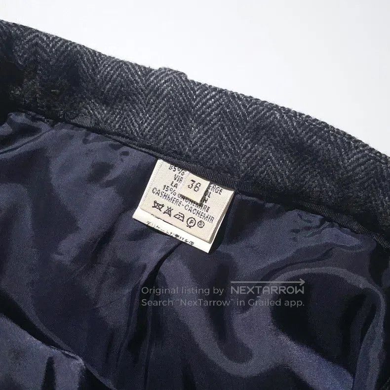 Hermes Hermes Margiela Era Cashmere and Wool Blend Trousers Size 24" / US 00 / IT 34 - 5 Thumbnail