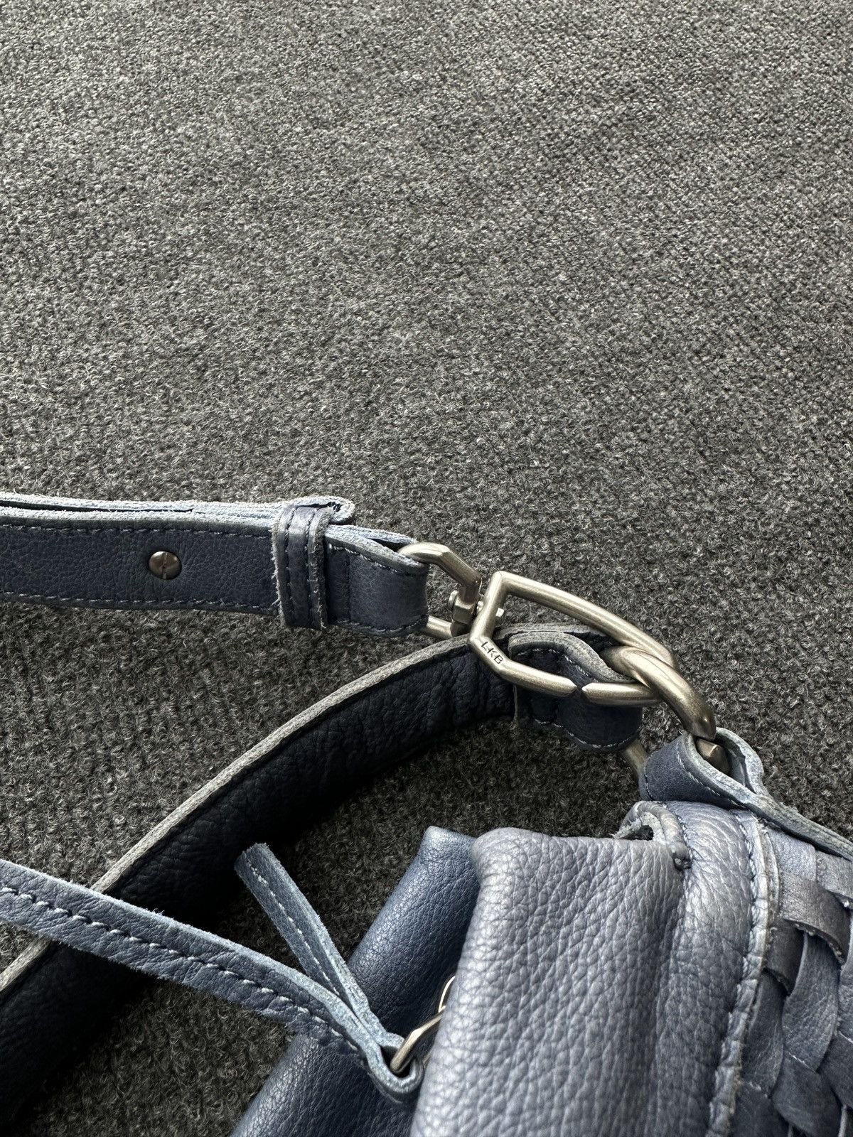 LIEBESKIND BERLIN 🚨Y2K AVANT-GARDE 🚨Bottega style Germany hand bag Y2K 90s Size ONE SIZE - 5 Thumbnail