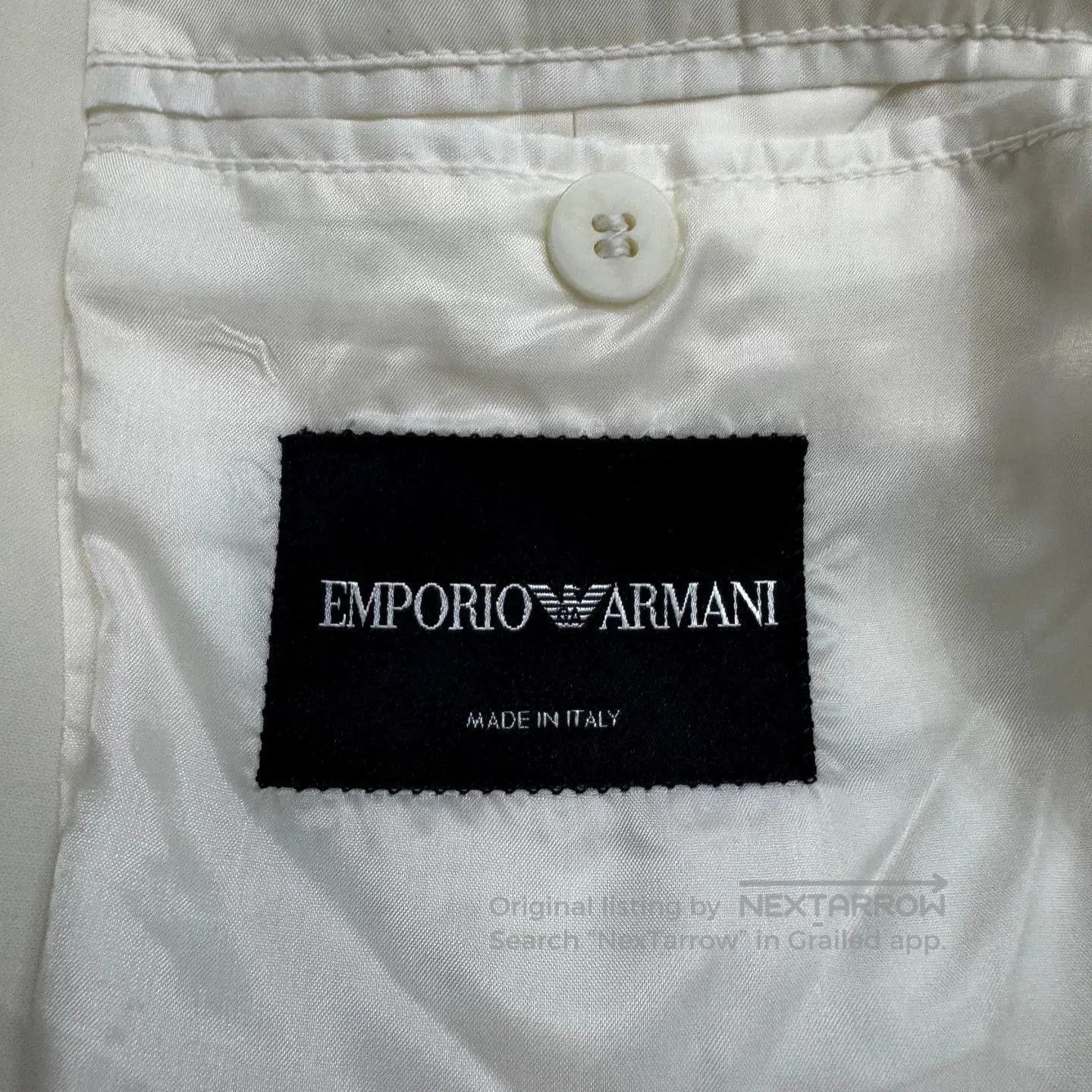 Emporio Armani Emporio Armani Solid Wool Blazer. Size US S / EU 44-46 / 1 - 2 Thumbnail