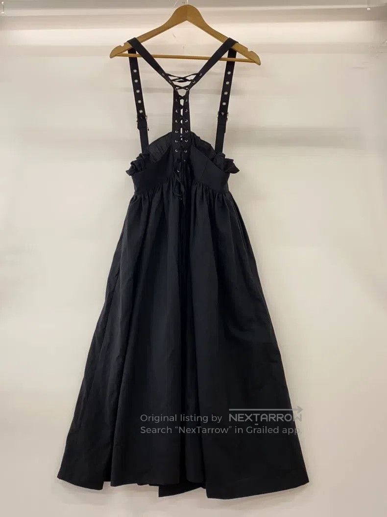 Comme des Garcons Comme Des Garcons Black vintage design suspender skirt Size S / US 4 / IT 40 - 2 Thumbnail