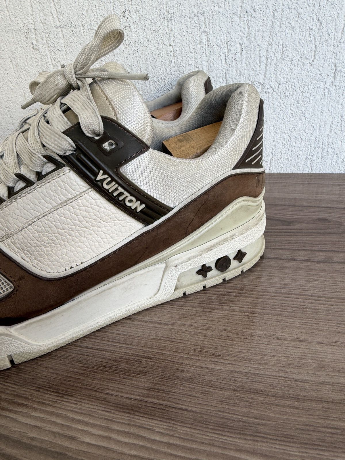 Louis Vuitton Lv trainers by virgil Size US 7 / EU 40 - 10 Thumbnail