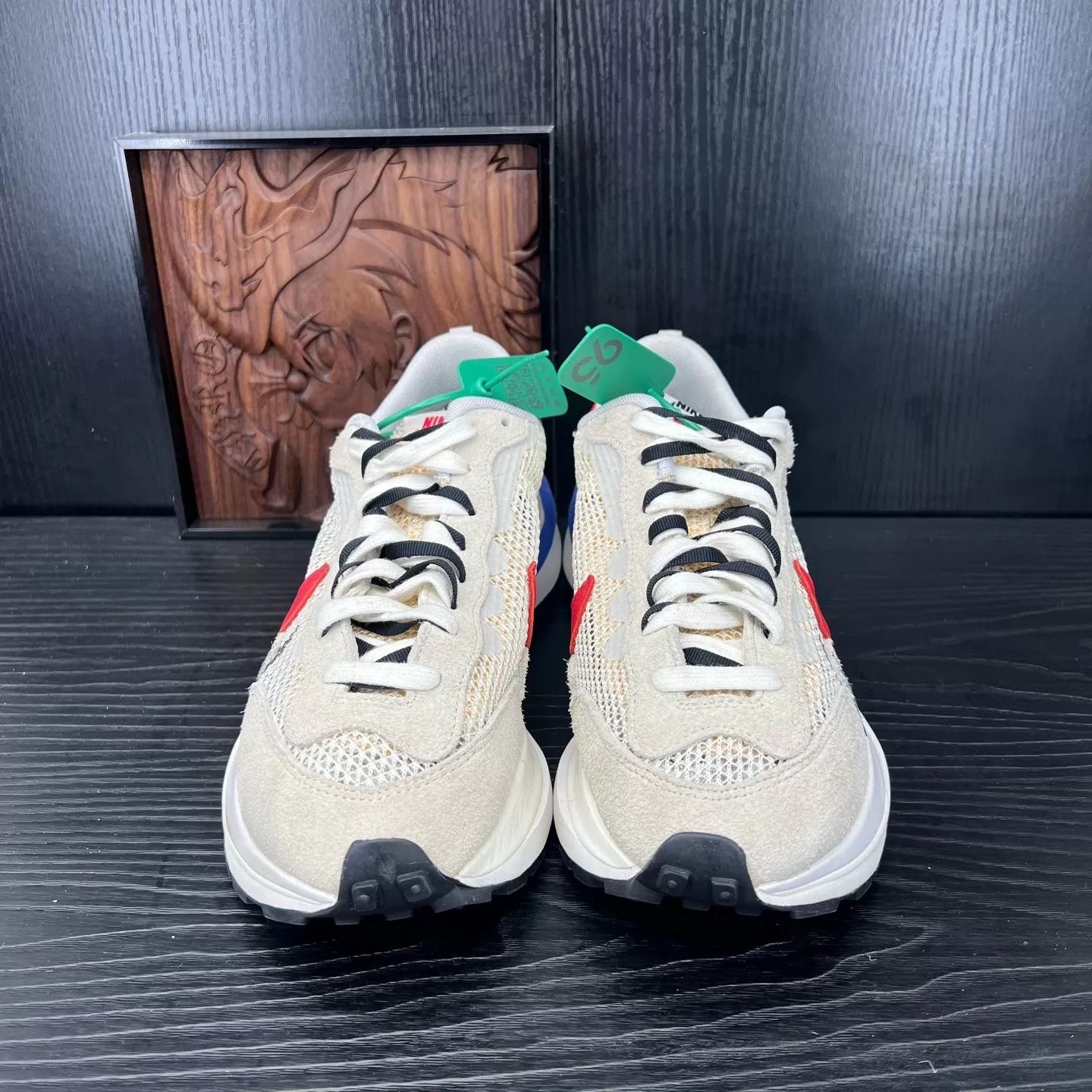 Nike sacai vaporwaffle gray white 44 Mint Size US 11 / EU 44 - 7 Thumbnail