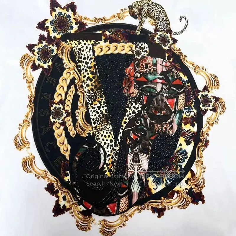 Versace Versace Men's Long Sleeve Medusa Tee . Size US XXL / EU 58 / 5 - 5 Thumbnail