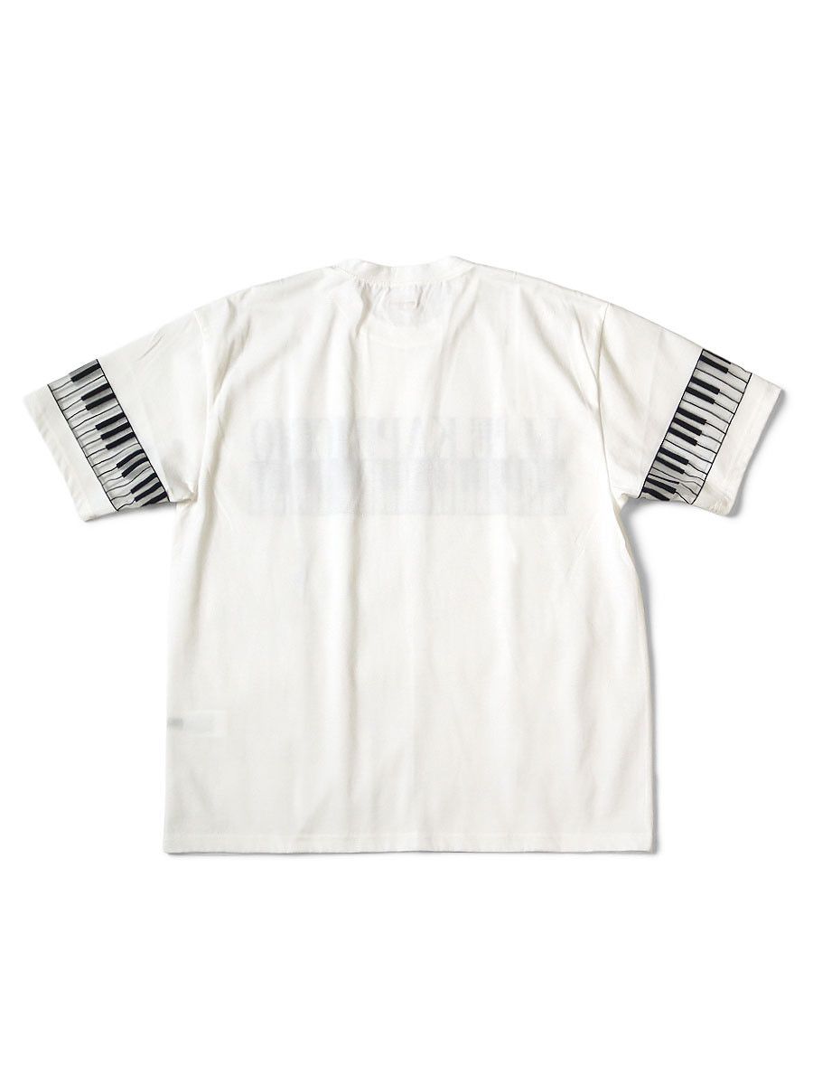 Kapital kapital Opal LIFE KAPRICCIO Piano T-shirt Size US S / EU 44-46 / 1 - 2 Thumbnail