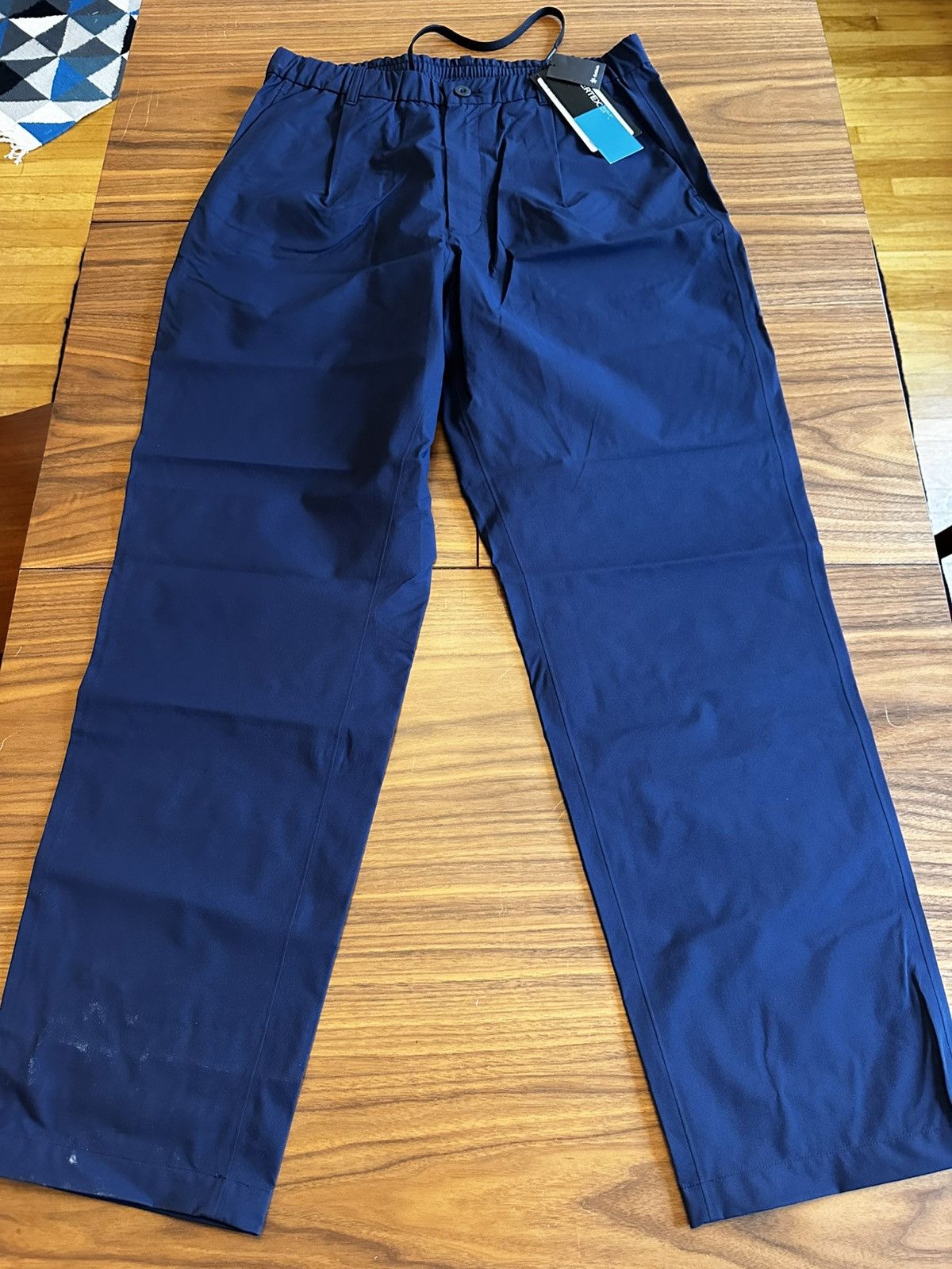 Goldwin Goldwin Pertex Shield Air Pants Navy Size L (4) New w Tags Size US 34 / EU 50 - 1 Thumbnail