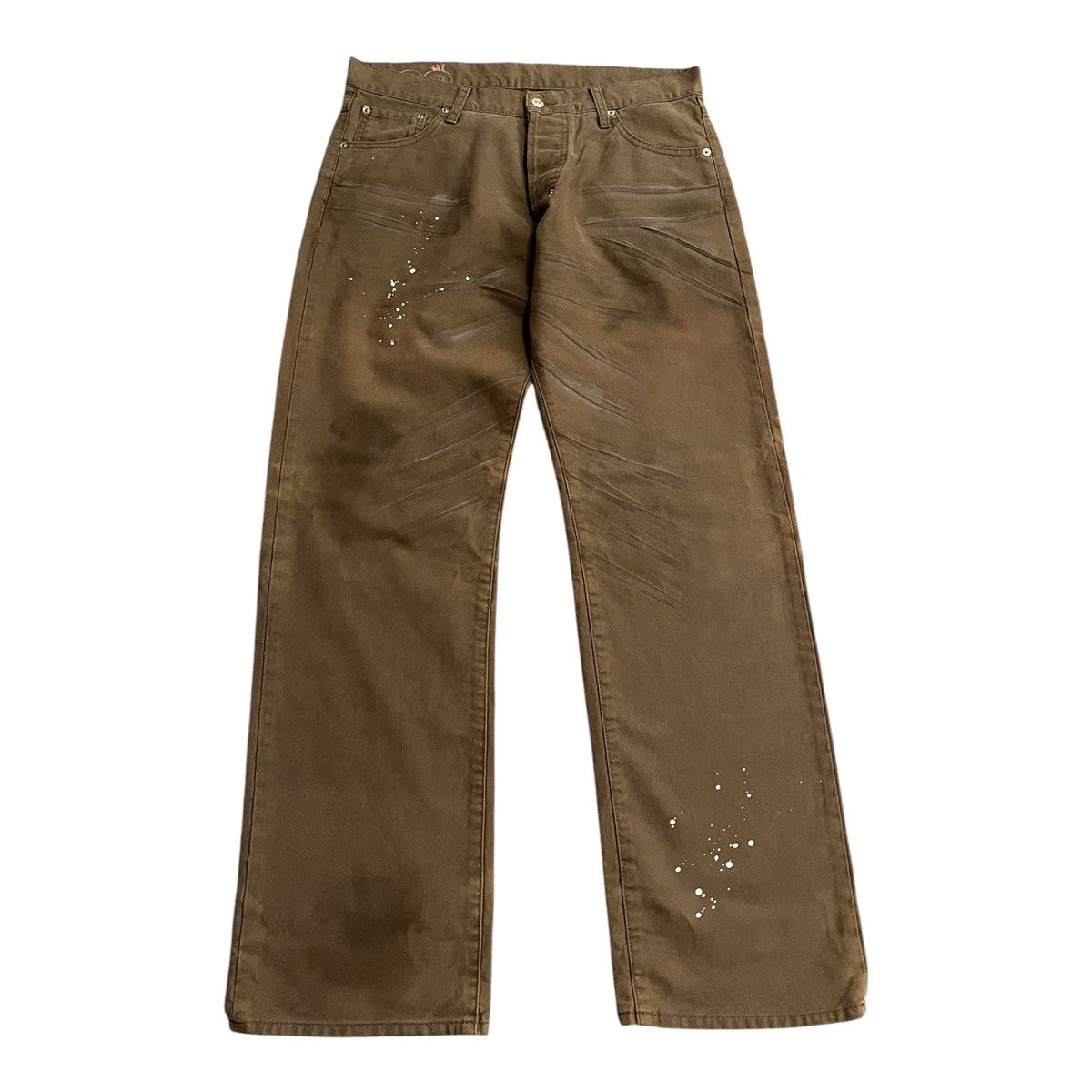 If Six Was Nine Swagger splatter paint nice clawmark n honeycomb 32 Size US 34 / EU 50 - 2 Thumbnail