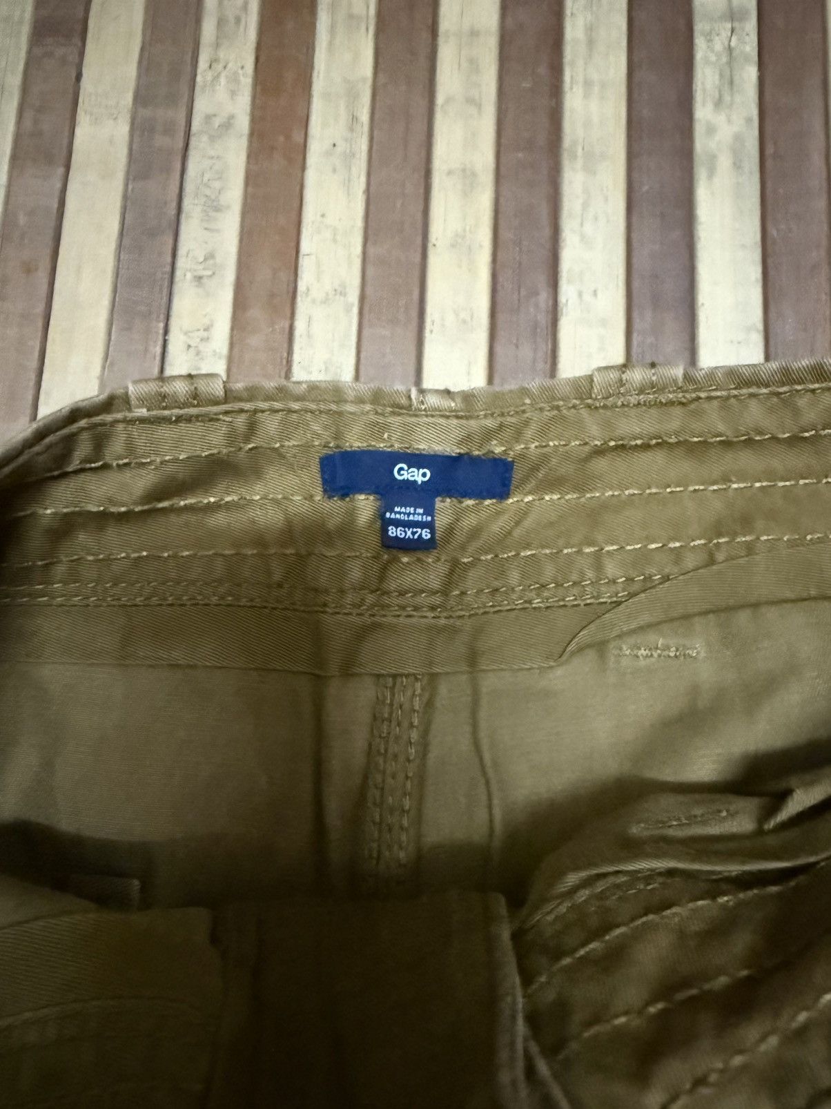 Gap Gap Cargo Pants 6 Pocket Streetwear / Multipocket / W34X30 Size US 34 / EU 50 - 6 Thumbnail