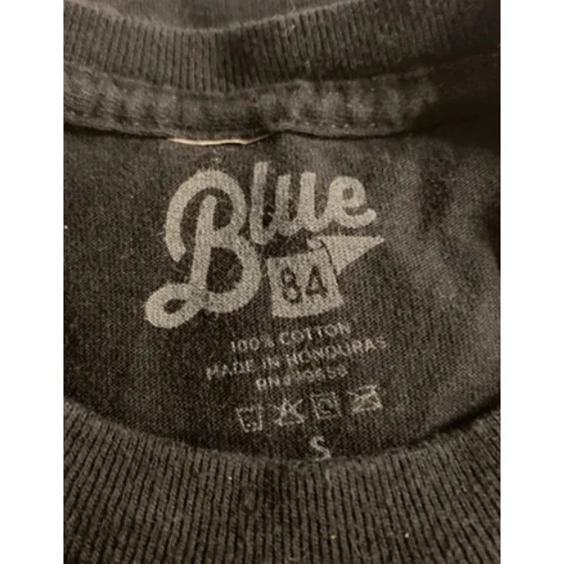 Other Blue 84 Graphic Tee Black Campus Shirt Vintage Fit S Size S / US 4 / IT 40 - 3 Thumbnail