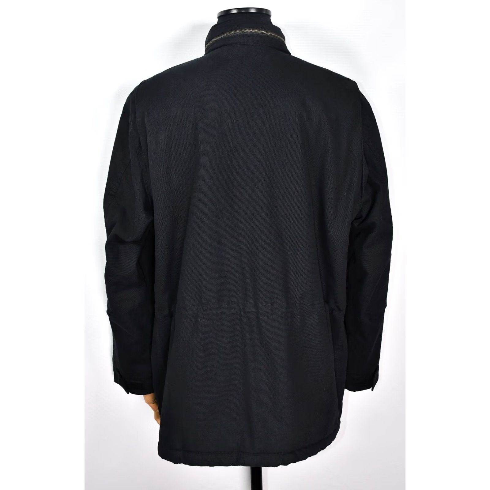 Levi's Levi's M65 Jacket Mens 3XL Black Lined Fleece Cotton Solid Vintage No Size US XXL / EU 58 / 5 - 2 Thumbnail