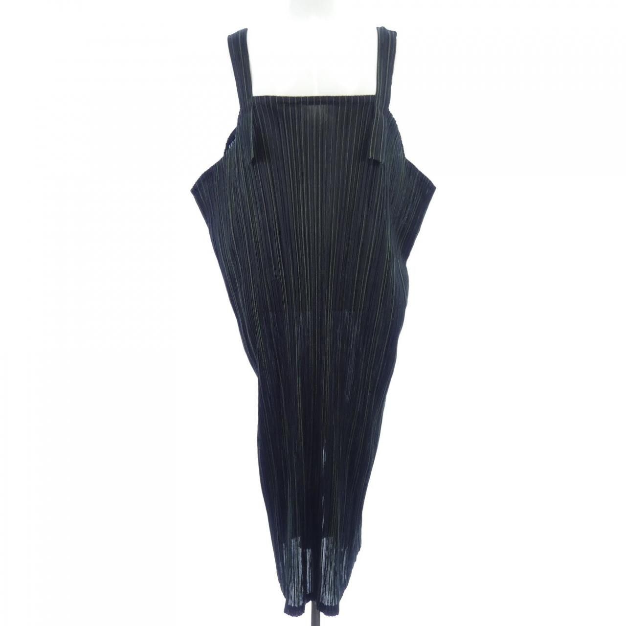 Other Other Pleats Please Pleated Dress Textile Dresses PP93-JH595 DUTY FREE for USA Size ONE SIZE - 1 Thumbnail