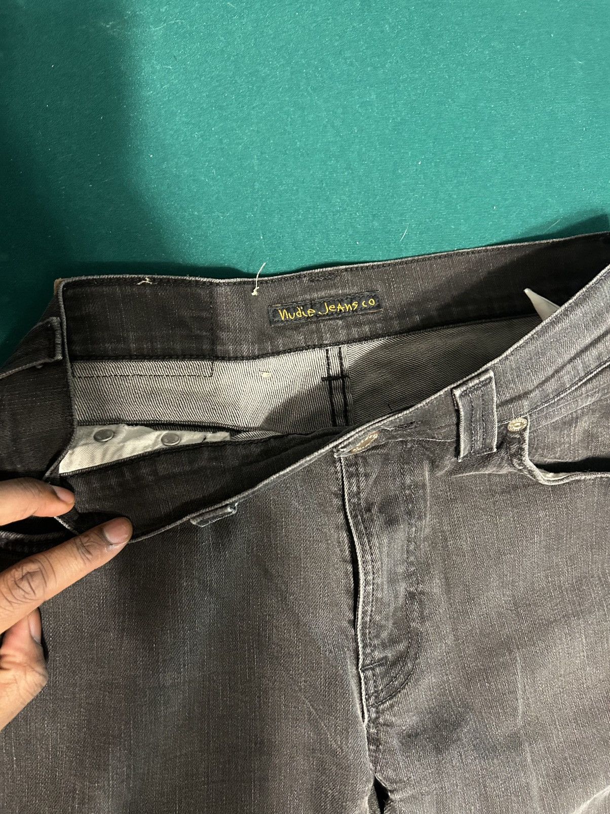 Nudie Jeans Nudie Jeans Size US 30 / EU 46 - 5 Thumbnail
