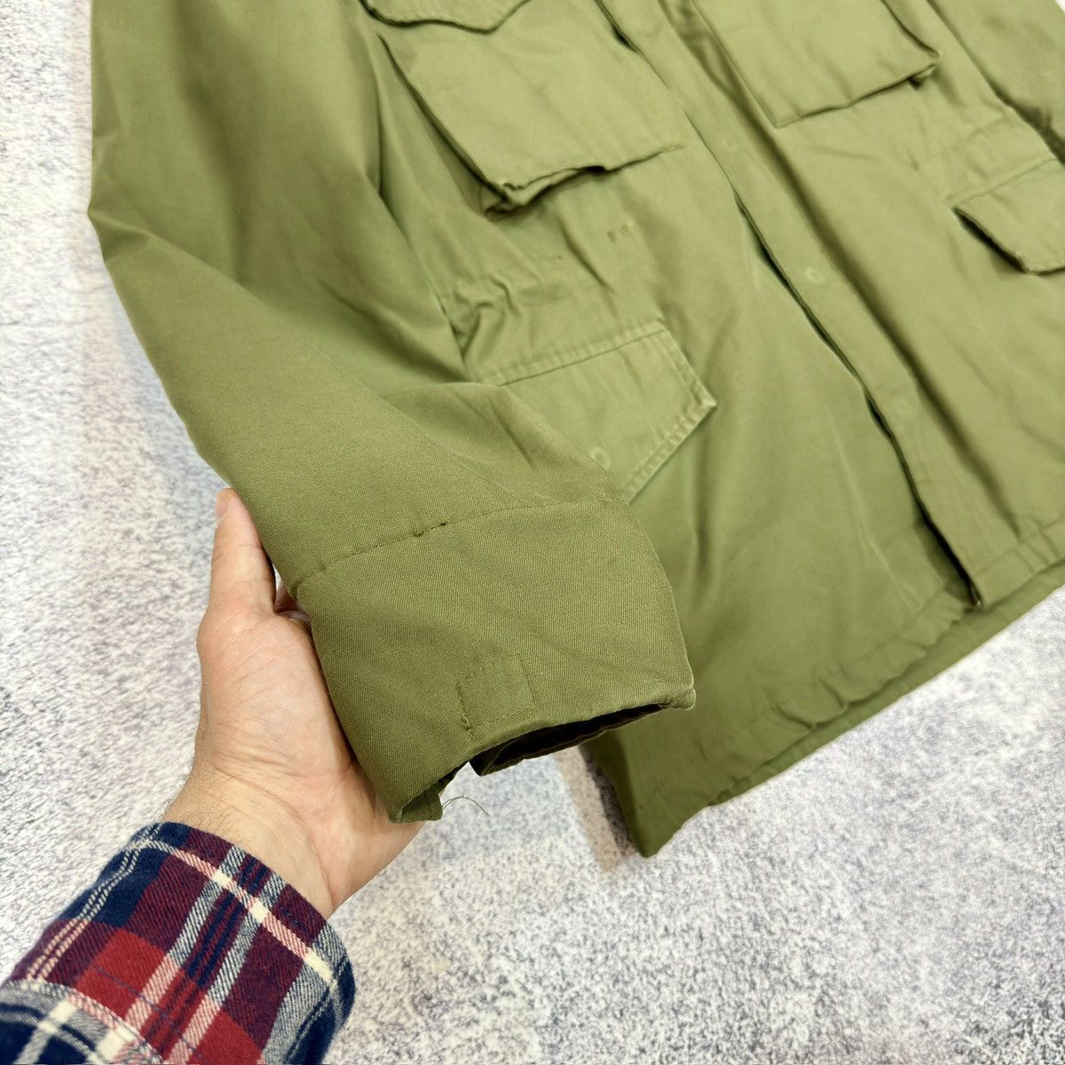 Vintage Vintage M-65 US Army Field Coat Liner M size Size US M / EU 48-50 / 2 - 3 Thumbnail
