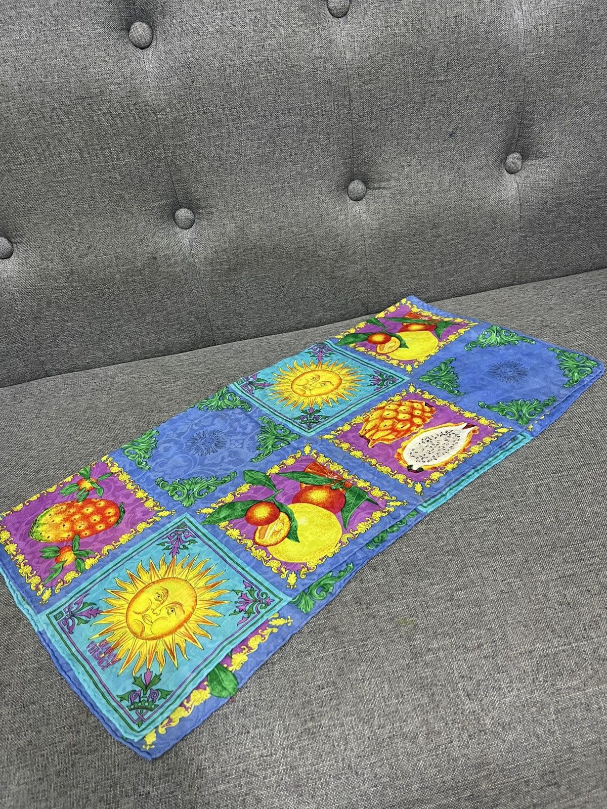 Versace Gianni Versace Sun Pocket Square/Bandana Size ONE SIZE - 2 Thumbnail