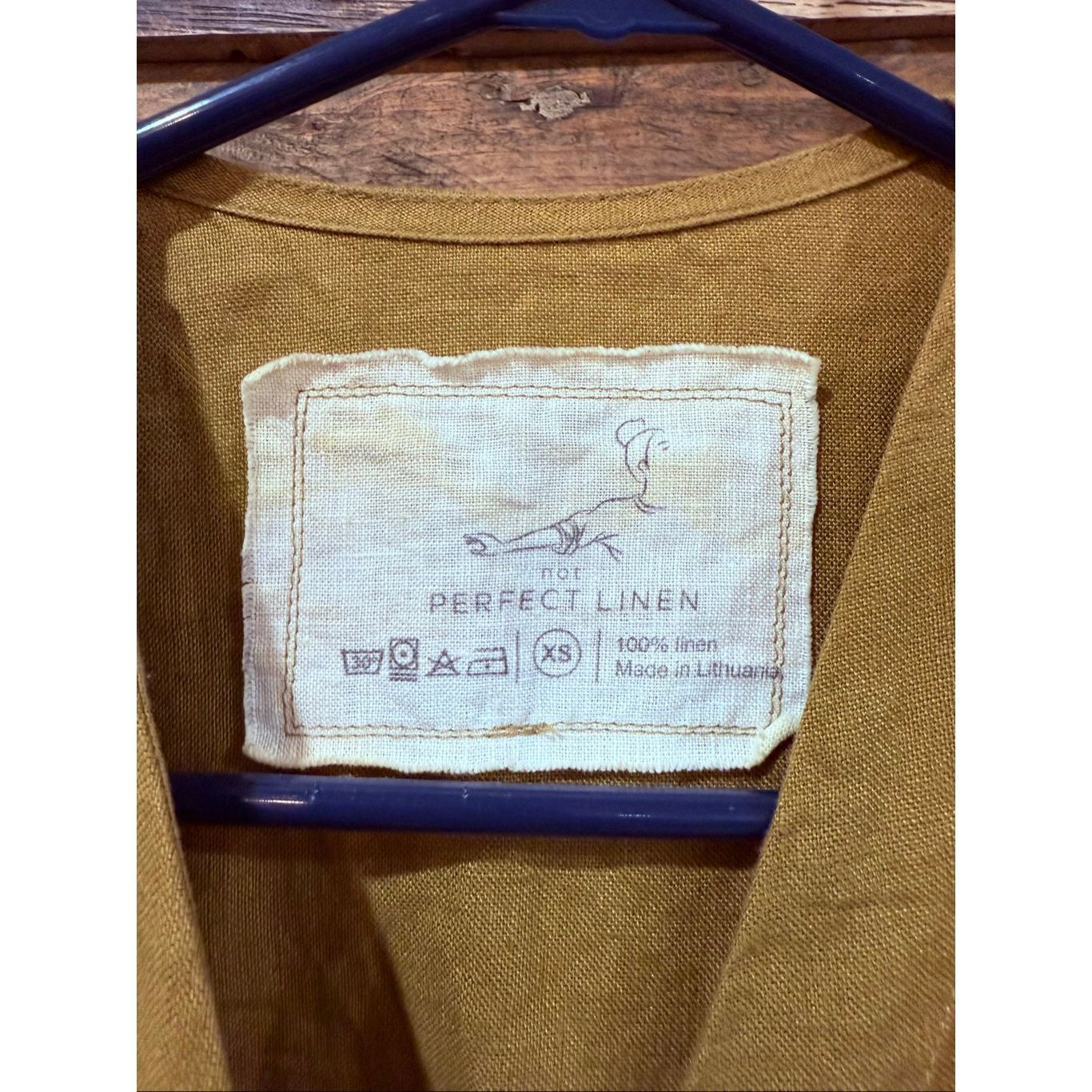 Perfect Moment NotPerfectLinen linen wrap dress size XS Size XS / US 0-2 / IT 36-38 - 3 Thumbnail