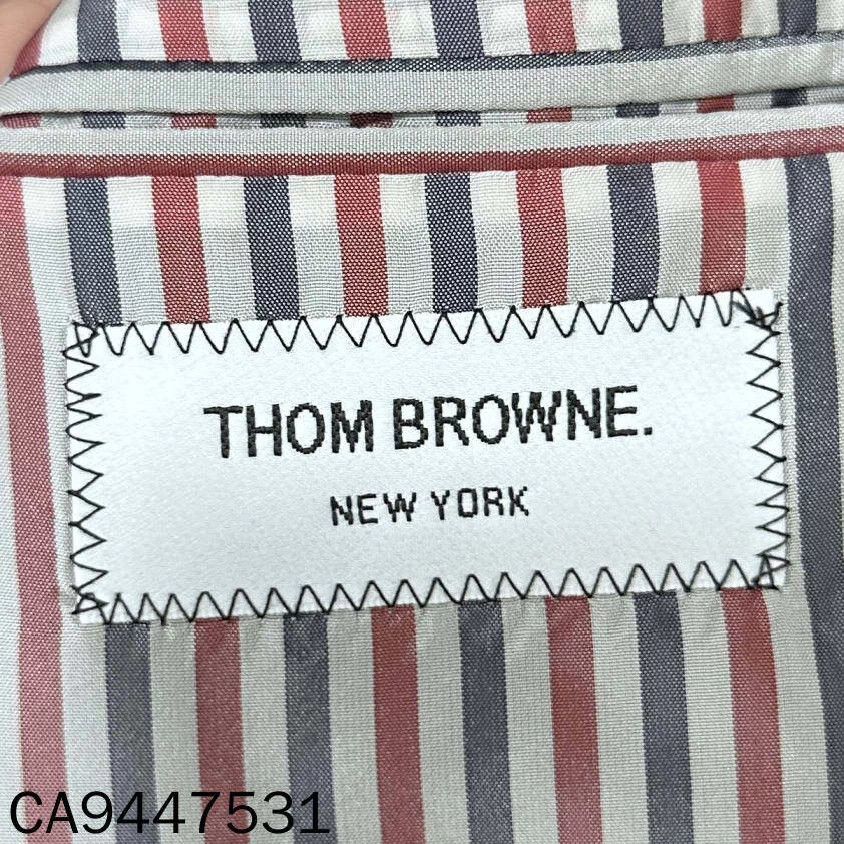 Thom Browne Thom Browne black inner windowpane blazer 2 Size 42S - 5 Thumbnail