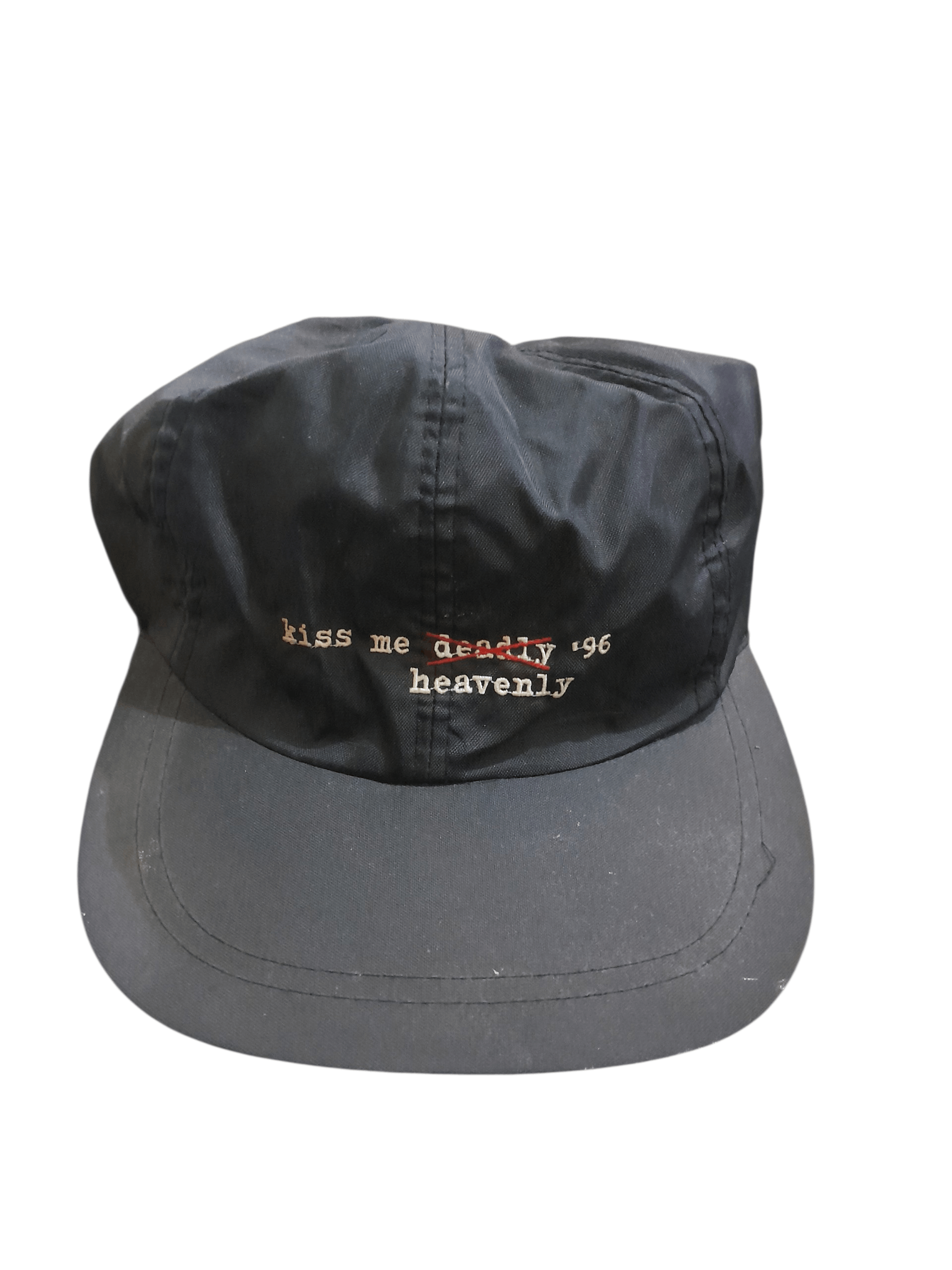 Vintage Larc en ciel '96 tour nylon hat Size ONE SIZE - 1 Thumbnail