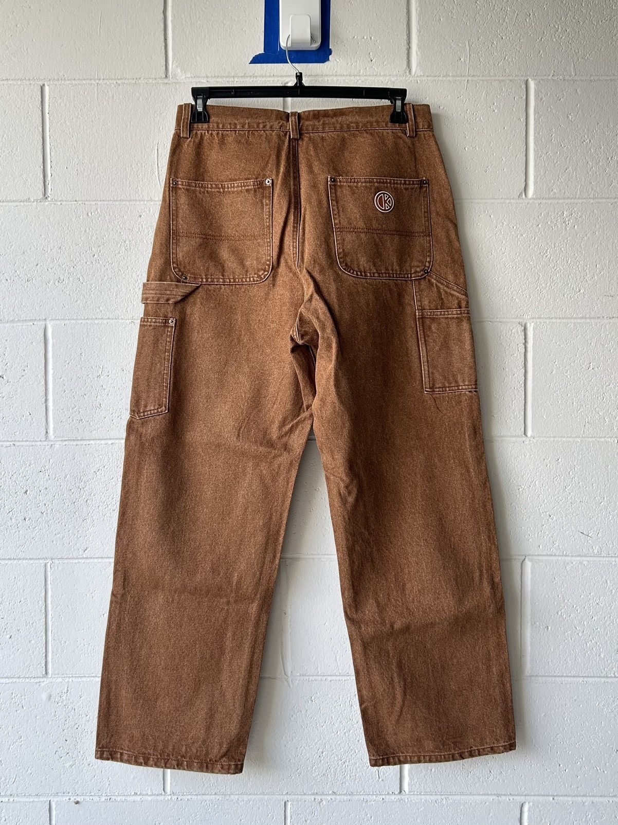 Carhartt Outkits Double Knee Denim Pants Size US 33 - 1 Thumbnail