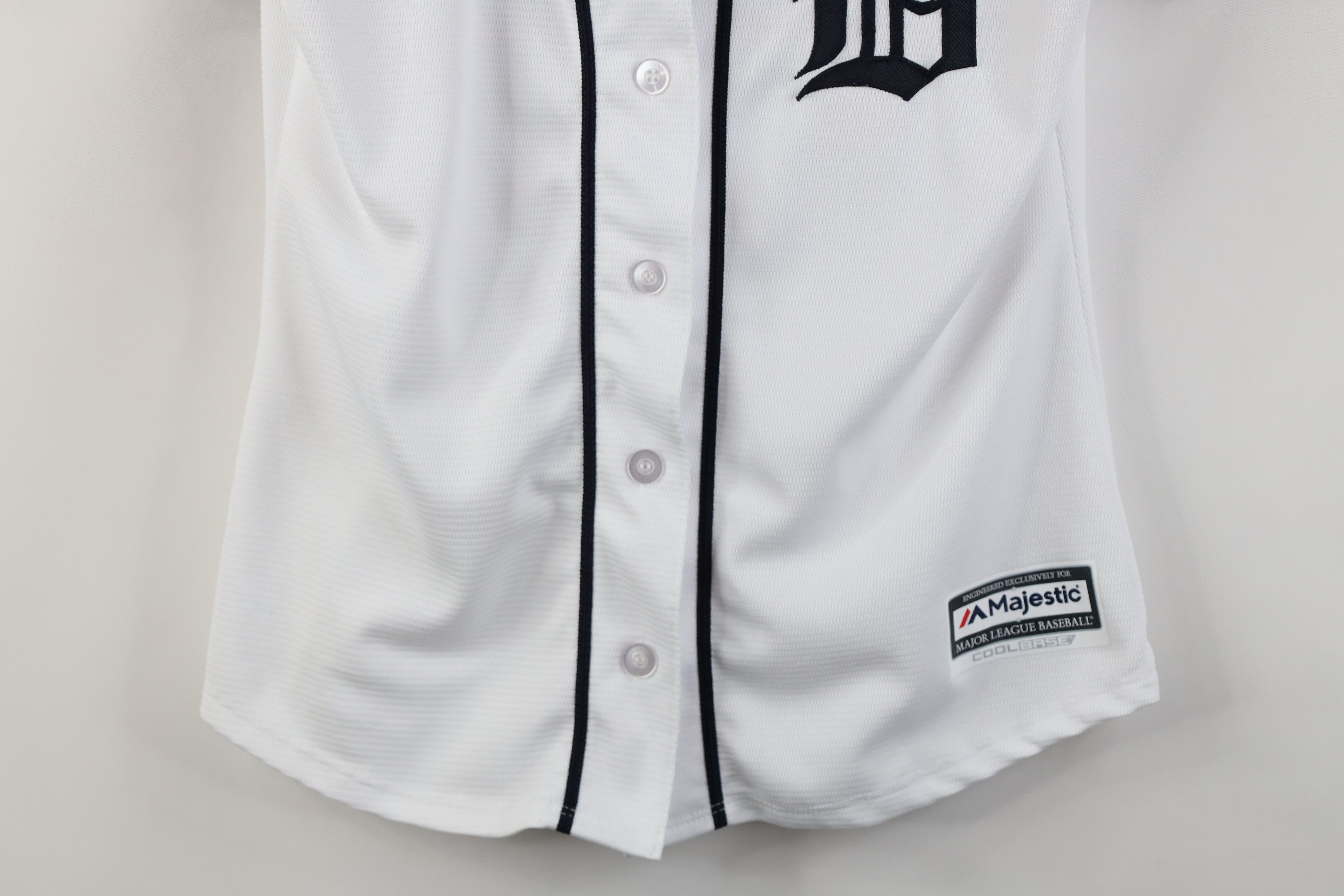 Majestic Majestic Michael Fulmer Detroit Tigers Baseball Jersey Size S / US 4 / IT 40 - 3 Thumbnail