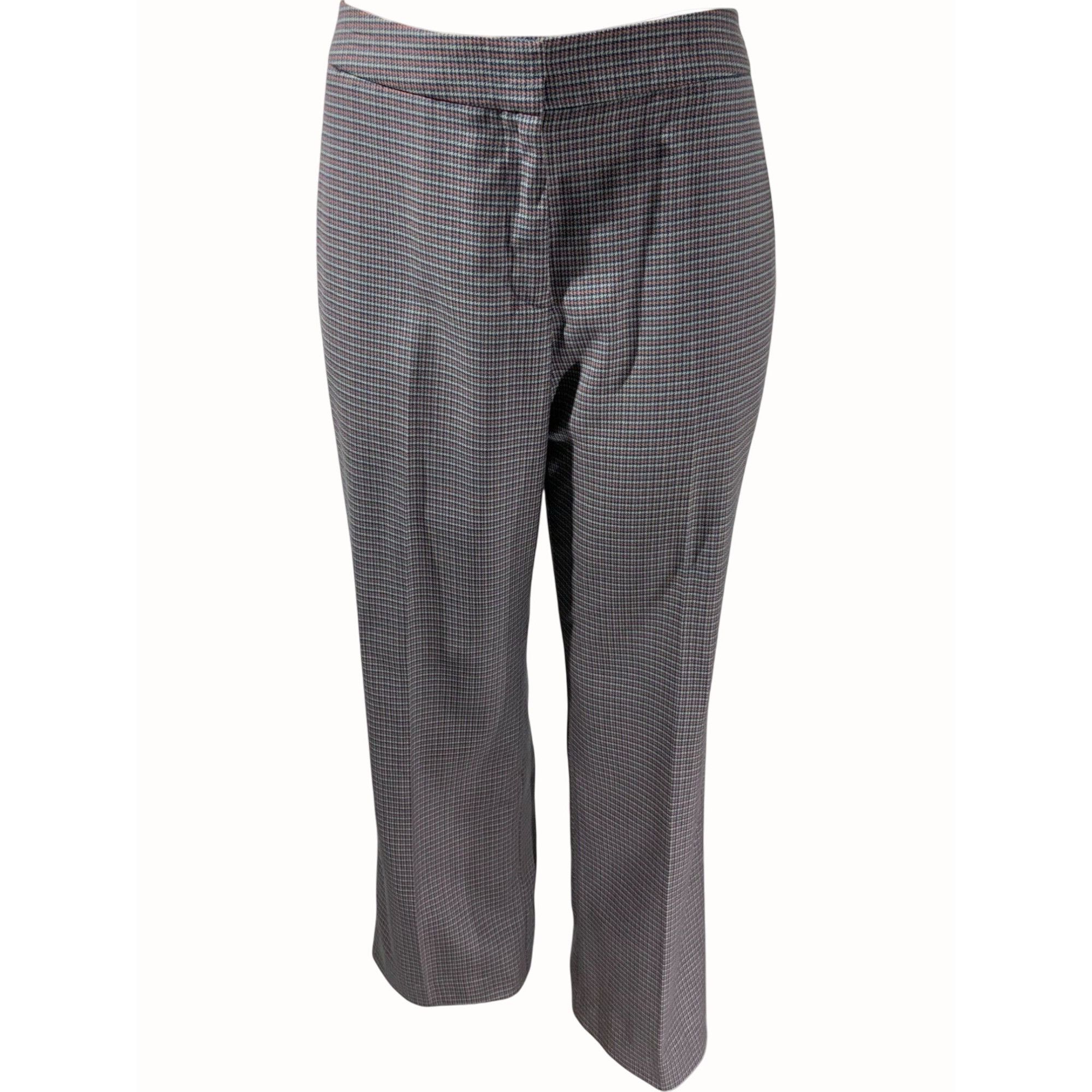 Pendleton Pendleton Houndstooth Classic Lined Dress Pants NEW 12 Size 34" / US 12 / IT 48 - 1 Thumbnail