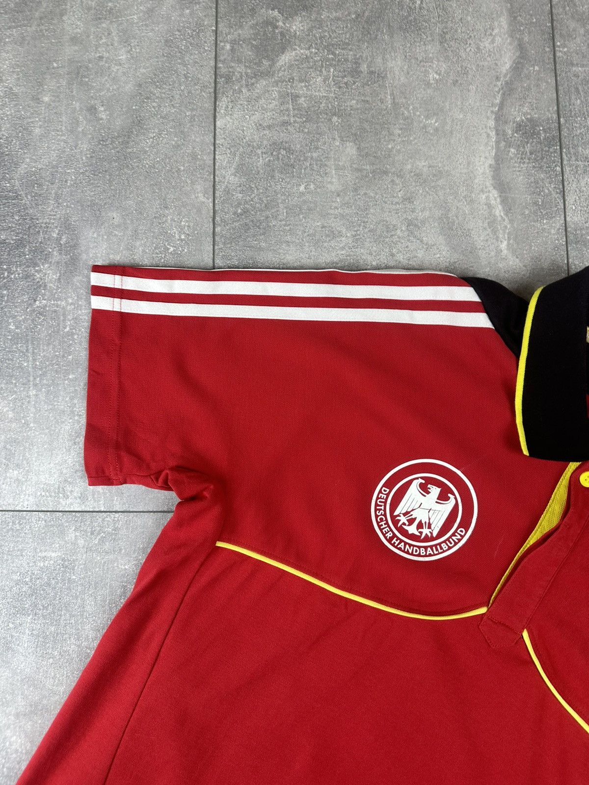 Adidas Adidas Deutscher Handbullbund Vintage Retro 2011/12 Jersey Size US M / EU 48-50 / 2 - 2 Thumbnail