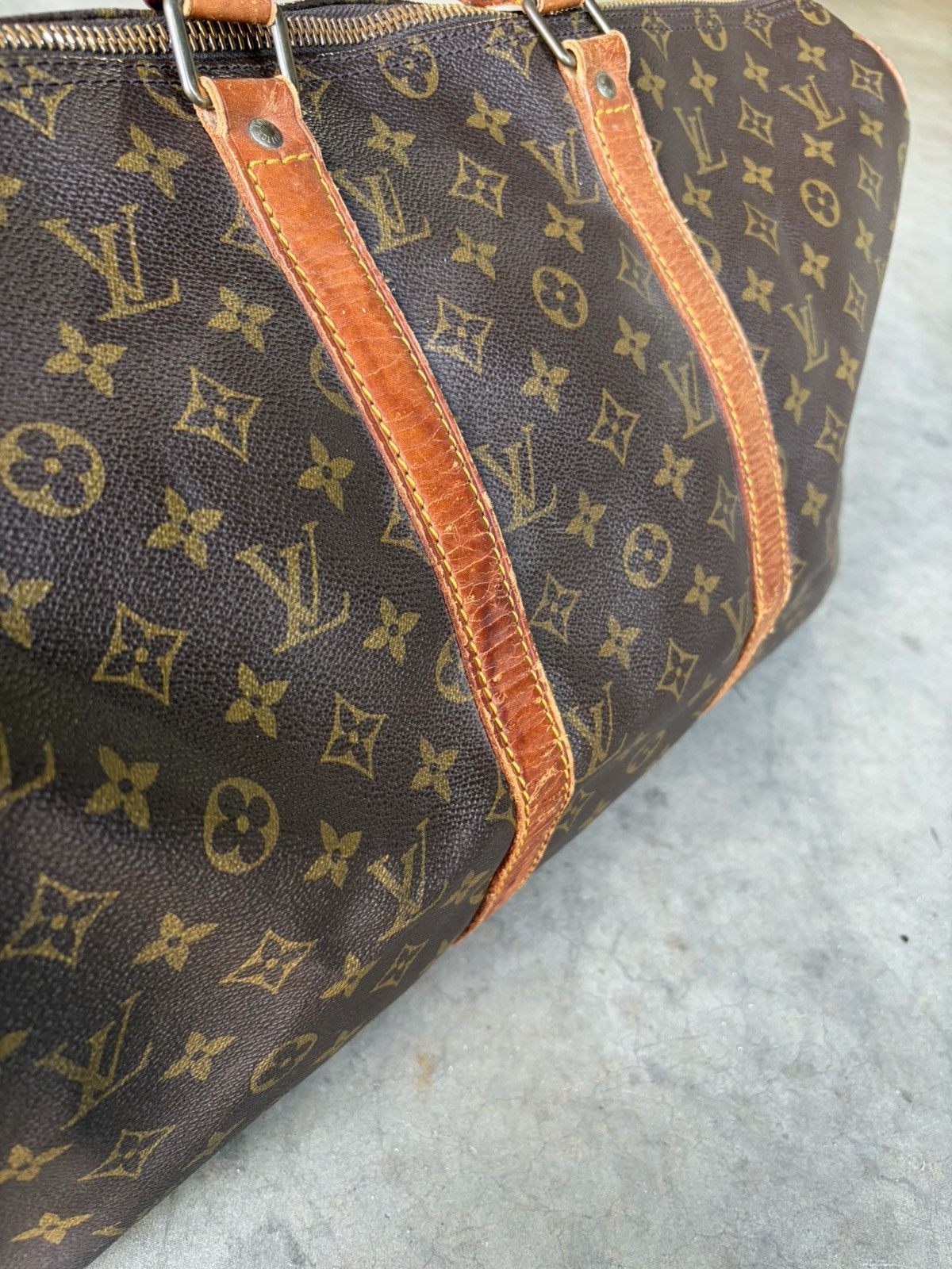 Louis Vuitton Louis Vuitton Duffle Bag Size ONE SIZE - 2 Thumbnail