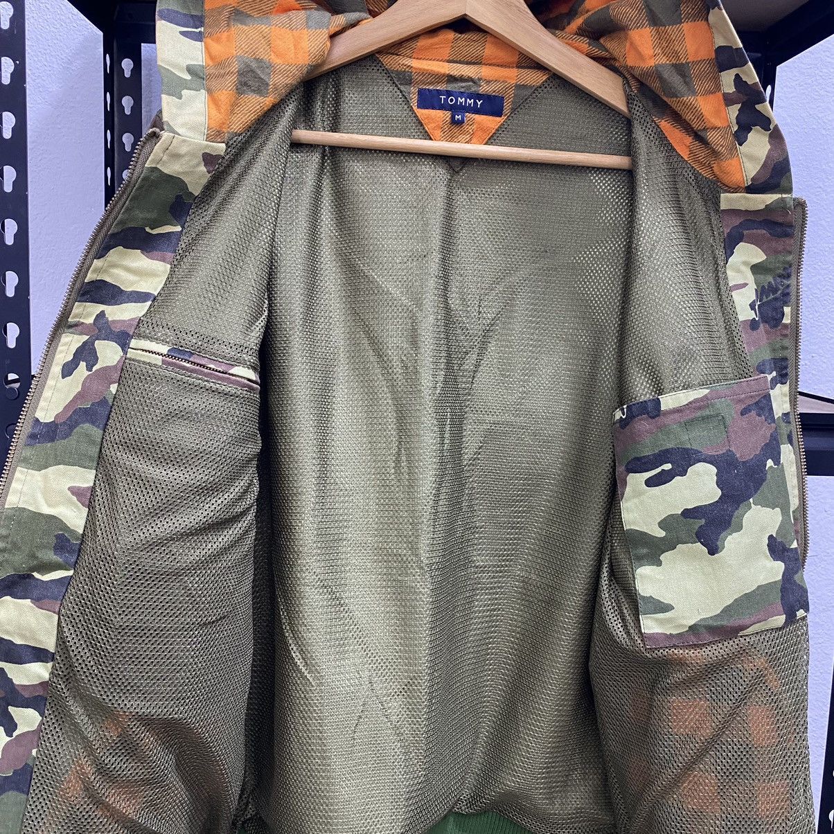 Tommy Hilfiger × Vintage Jacket Tommy Hilfiger Army Green Full Zip Size US M / EU 48-50 / 2 - 8 Thumbnail