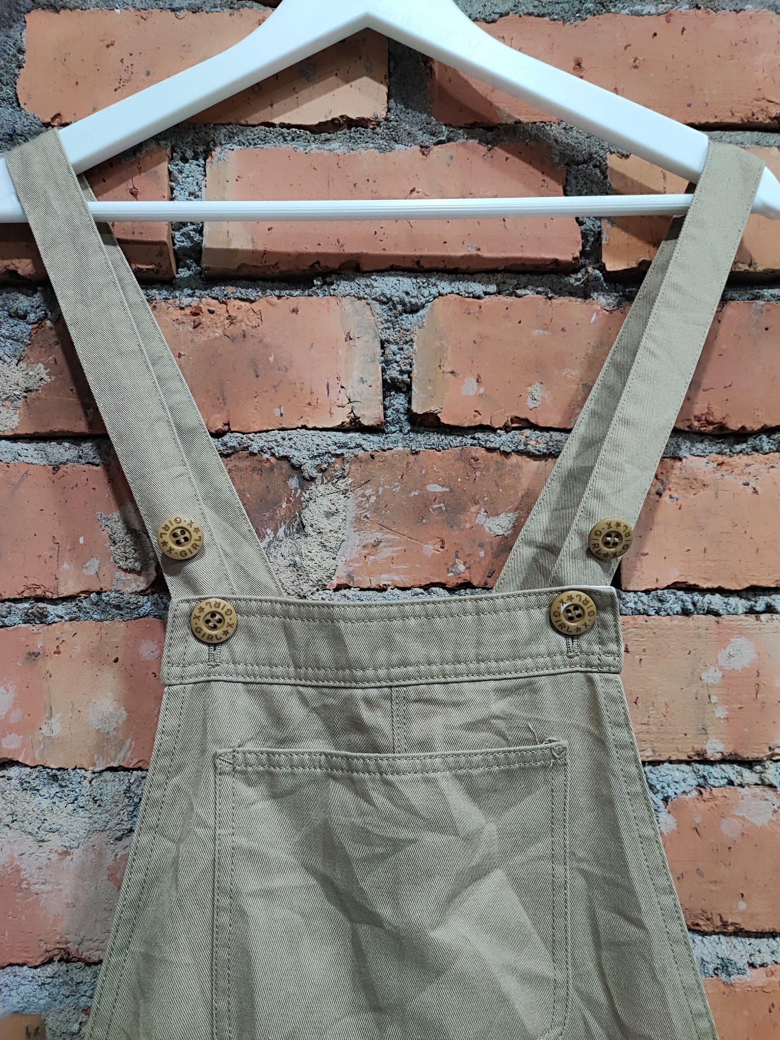 Girl Skateboards Dickies X girl Jumpsuit Short Size US 31 - 3 Thumbnail