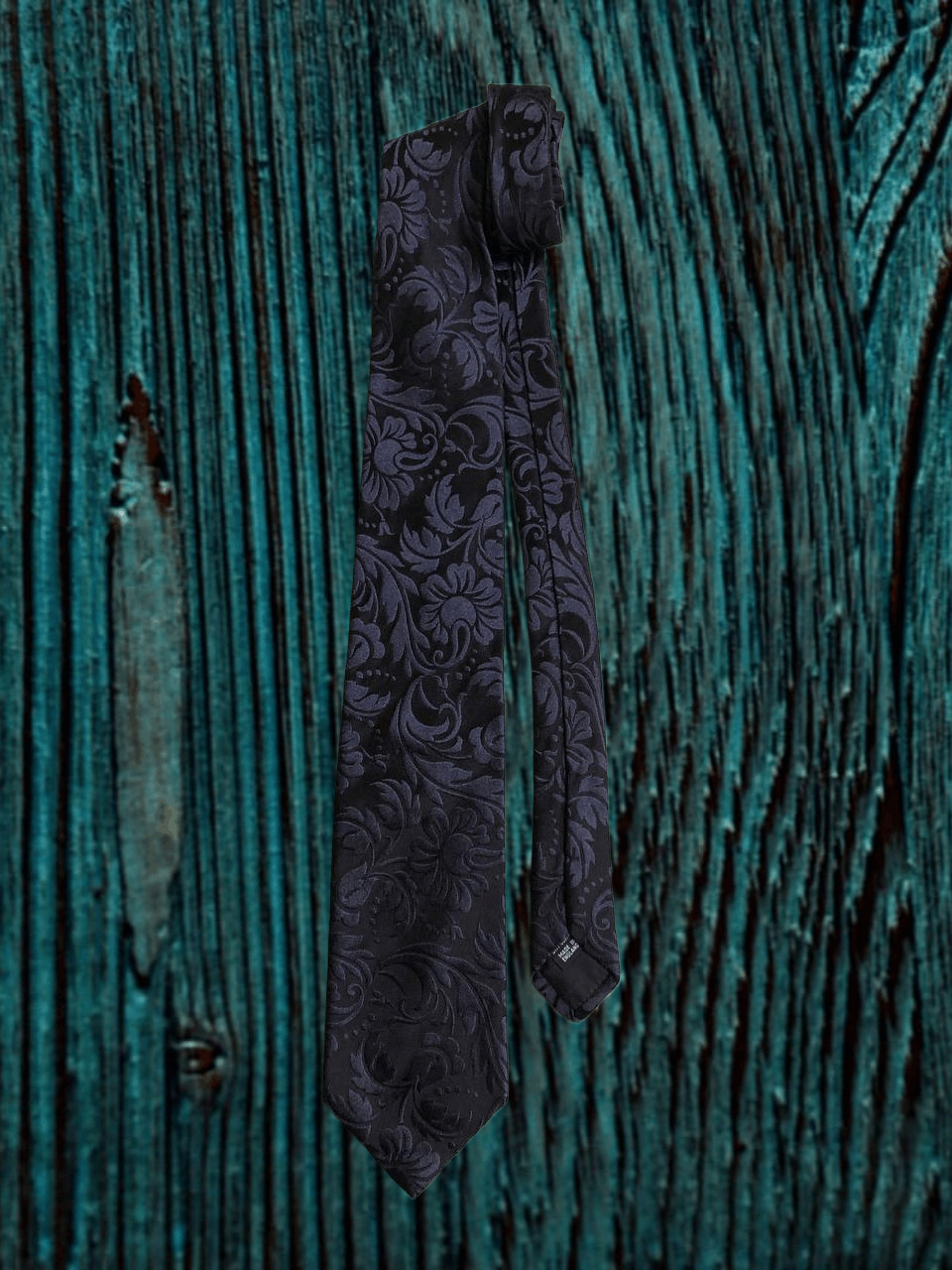 Duchamp London DUCHAMP London Flower Print Luxury Silk Tie Made In Engl Size ONE SIZE - 1 Thumbnail