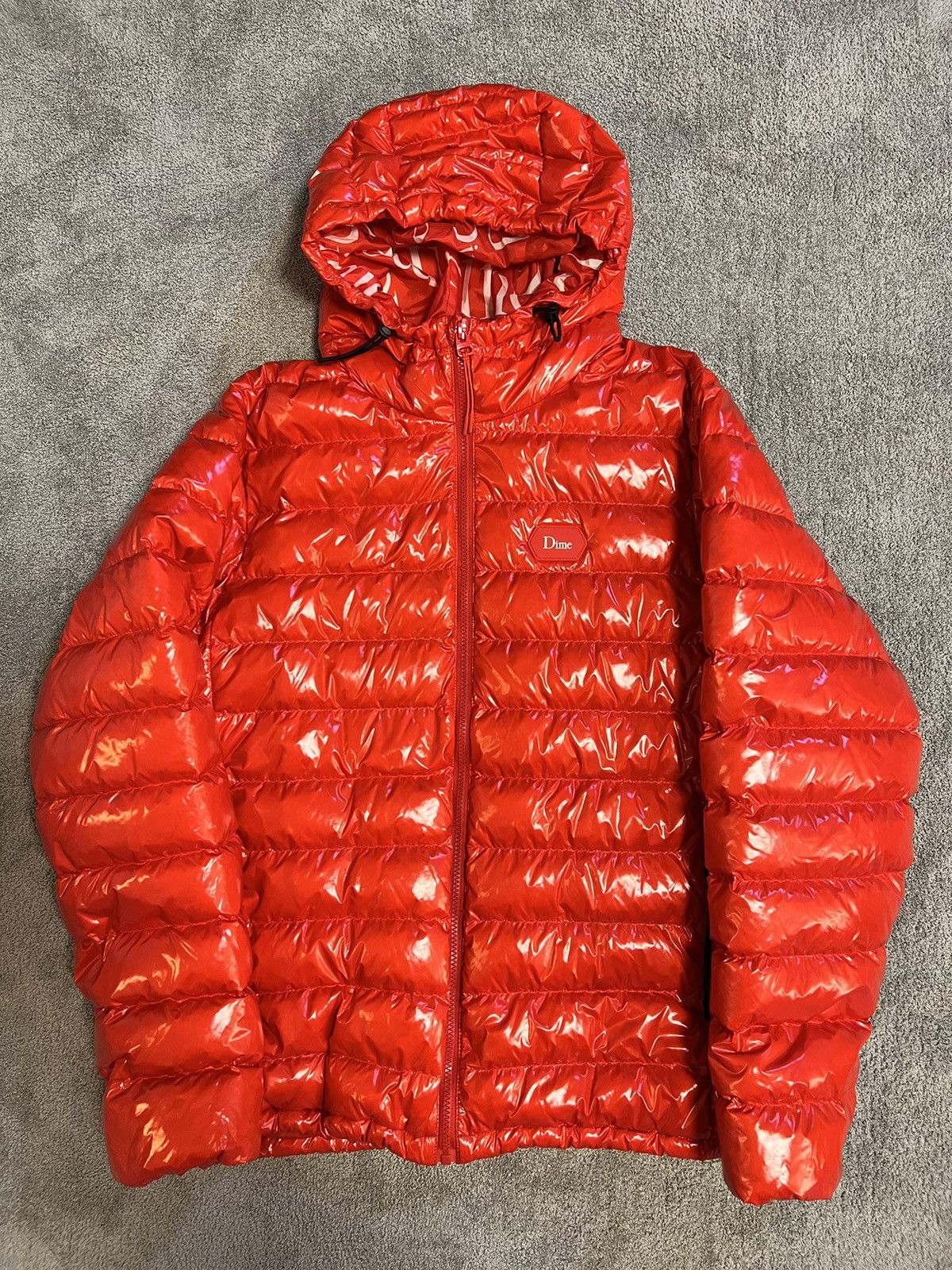 Dime DIME SHINY PUFFER JACKET | Grailed