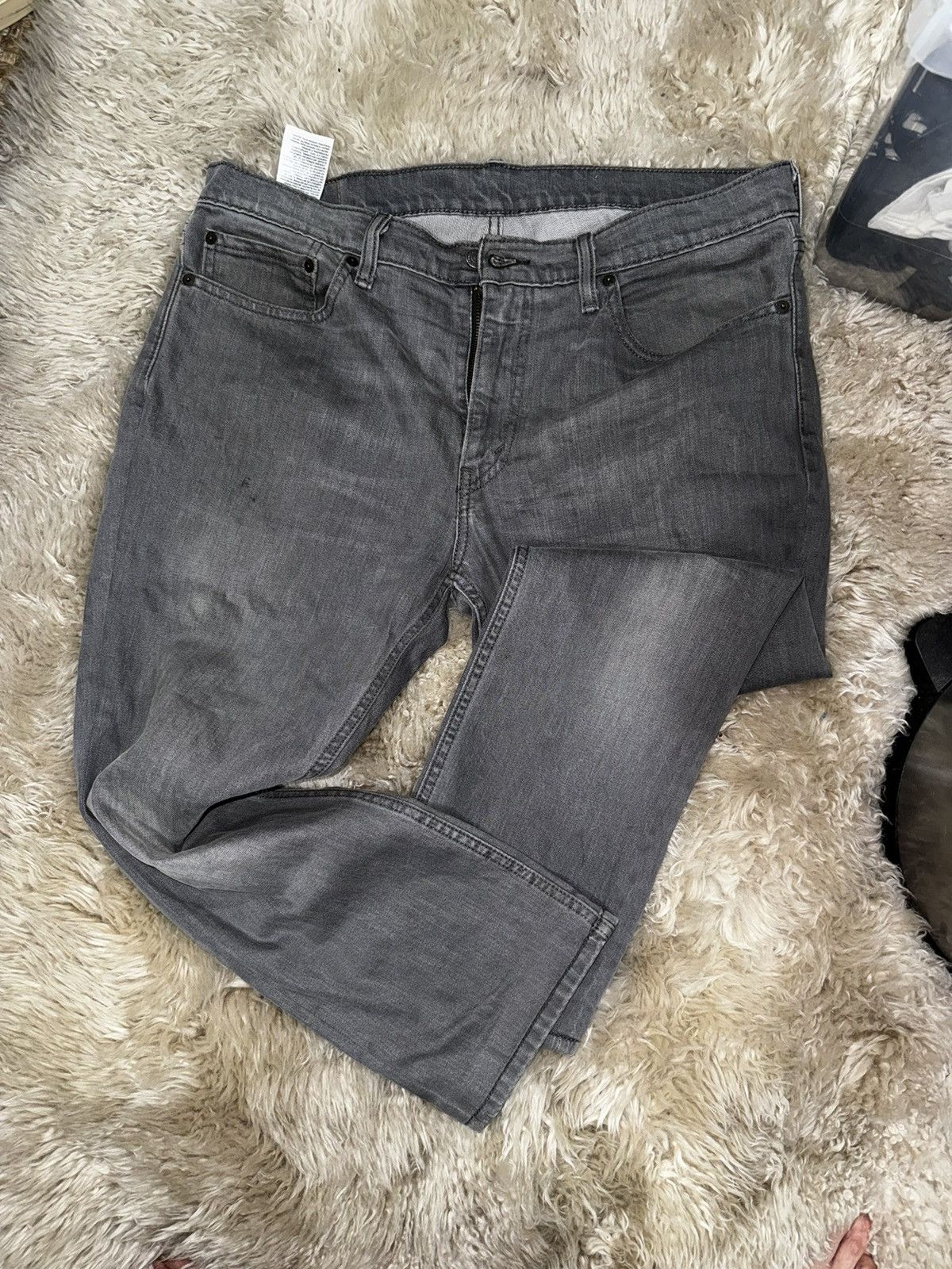 Levi's Levis 511 grey denim size 36/29 Size US 36 / EU 52 - 12 Thumbnail