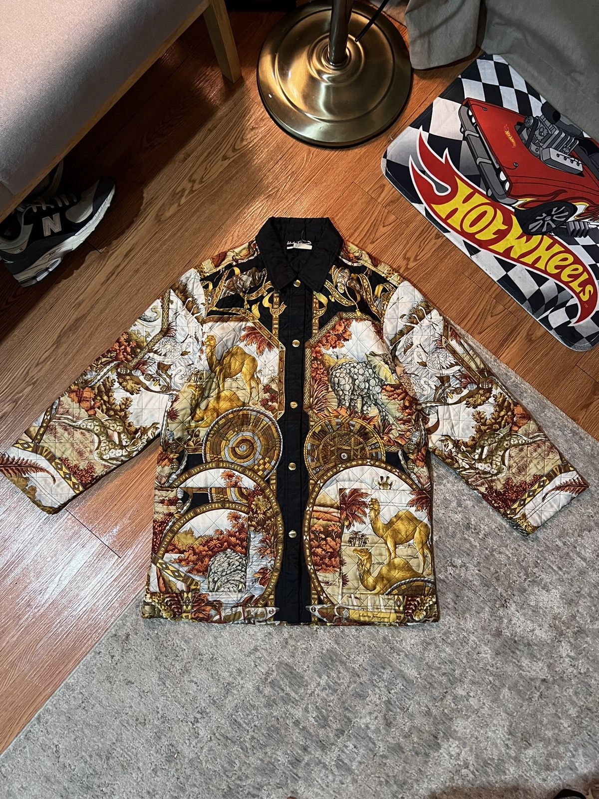 Designer × Salvatore Ferragamo × Vintage Salvatore ferragamo jacket Size US M / EU 48-50 / 2 - 2 Thumbnail