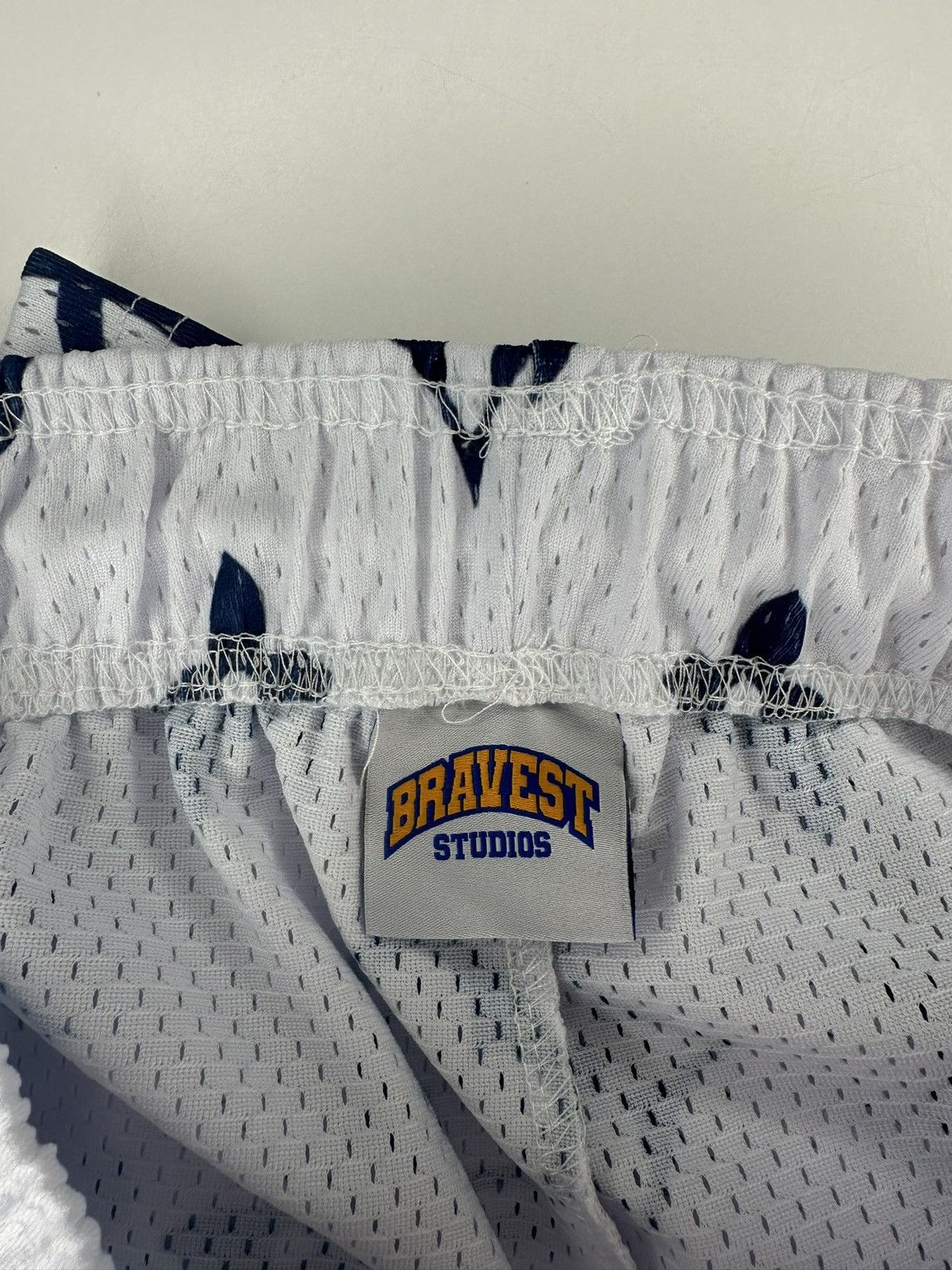 Bravest Studios Bravest Studios X Atlanta “White Navy” Shorts Size US 28 / EU 44 - 3 Thumbnail