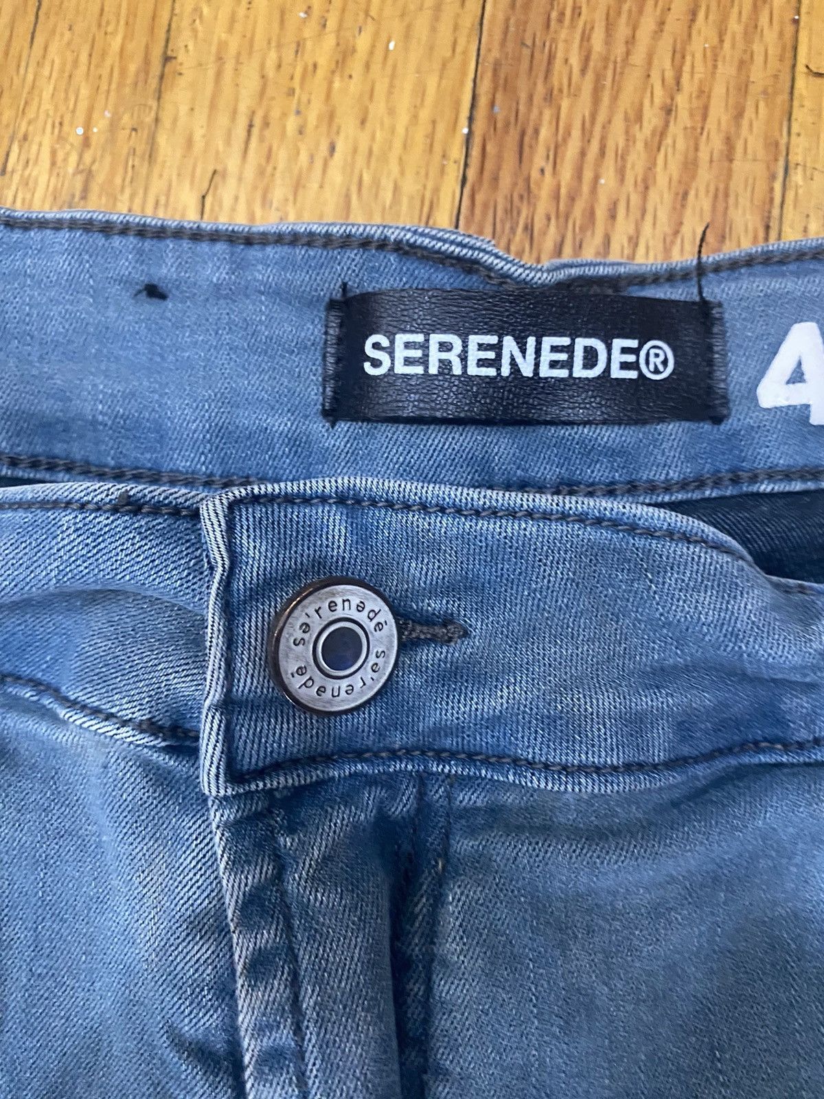 “SEAFOAM” SERENEDE JEANS