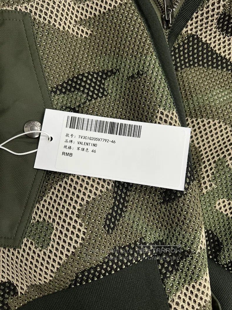 Valentino Valentino Camouflage breathable jacket jacket Size US M / EU 48-50 / 2 - 8 Thumbnail