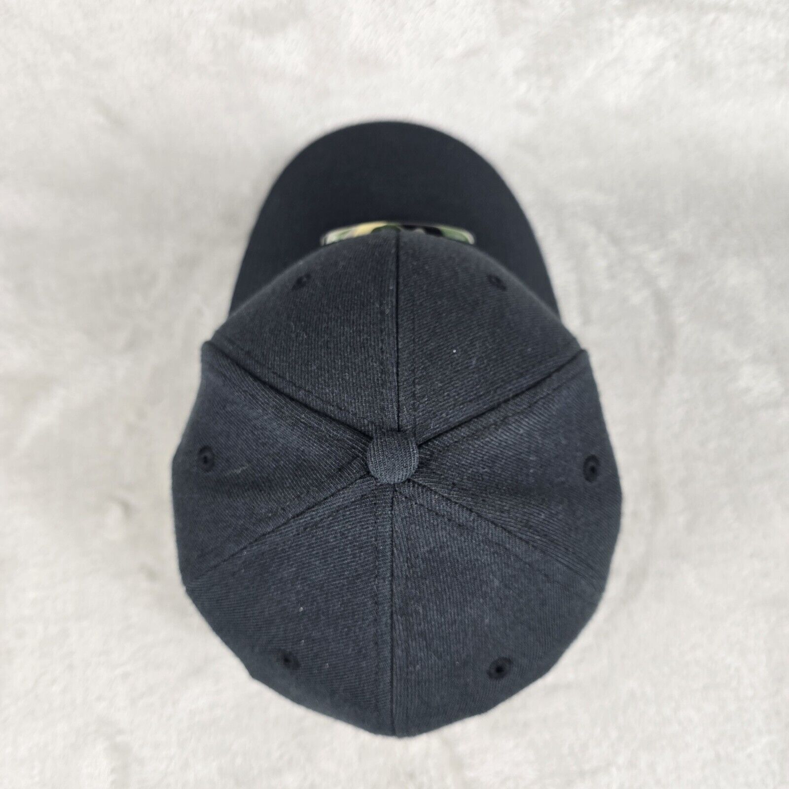 Oakley OAKLEY Performance Fit Tincan Camo Logo Stretch Fit Golf Hat Size ONE SIZE - 7 Thumbnail