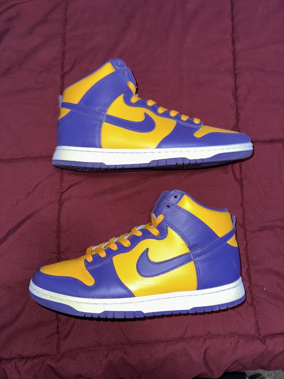 Dunk high lakers