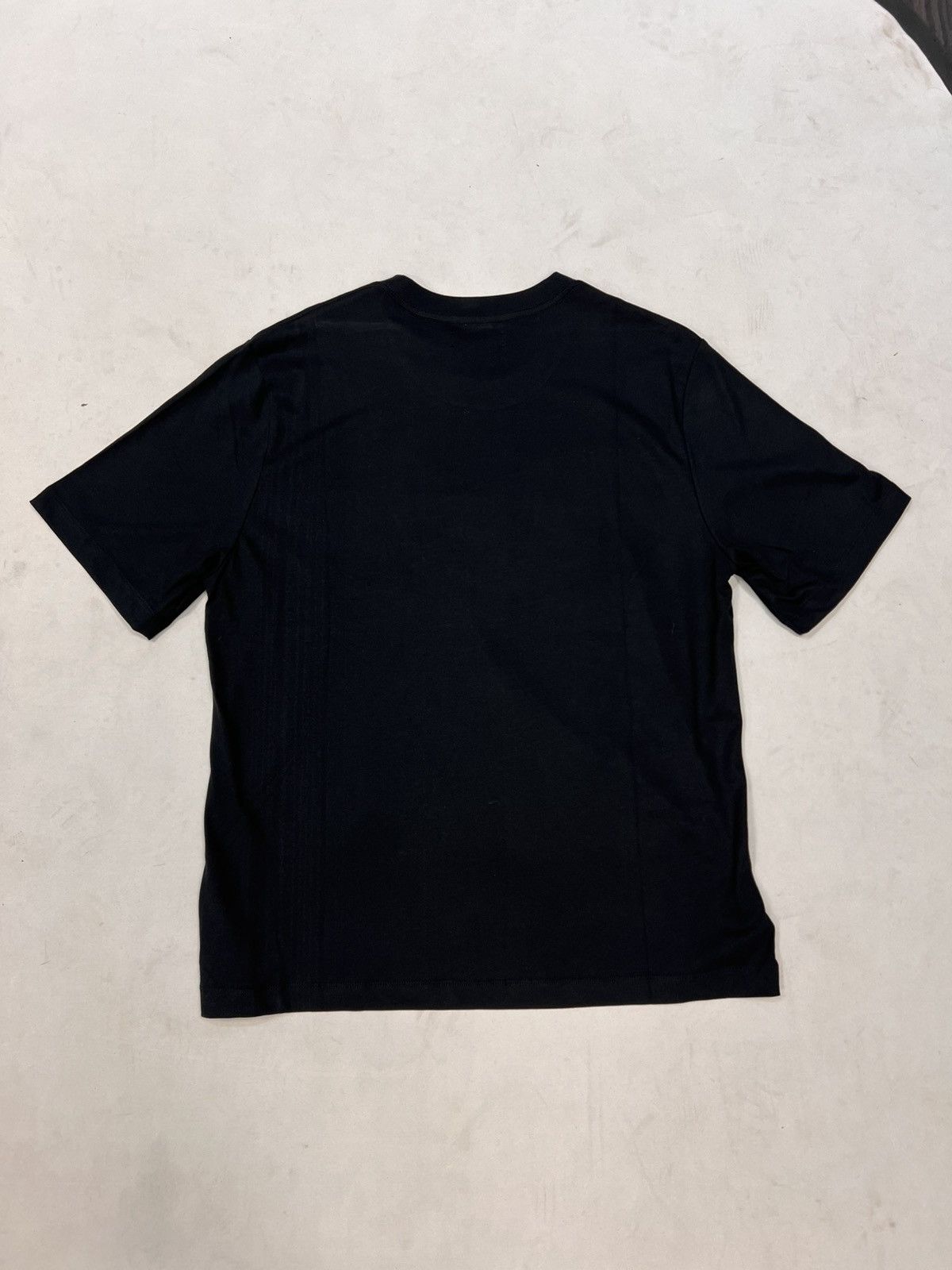 Amiri Amiri Staggered Logo Black/Black T-Shirt Size US XL / EU 56 / 4 - 2 Thumbnail