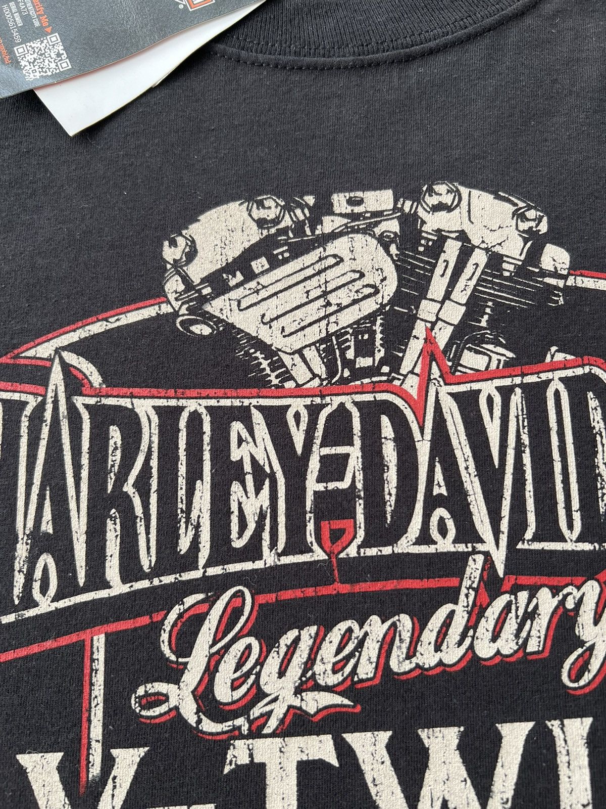Harley Davidson Vintage 2019 Harley Davidson Edinburgh Scotland Long Sleeve Size US XL / EU 56 / 4 - 4 Thumbnail