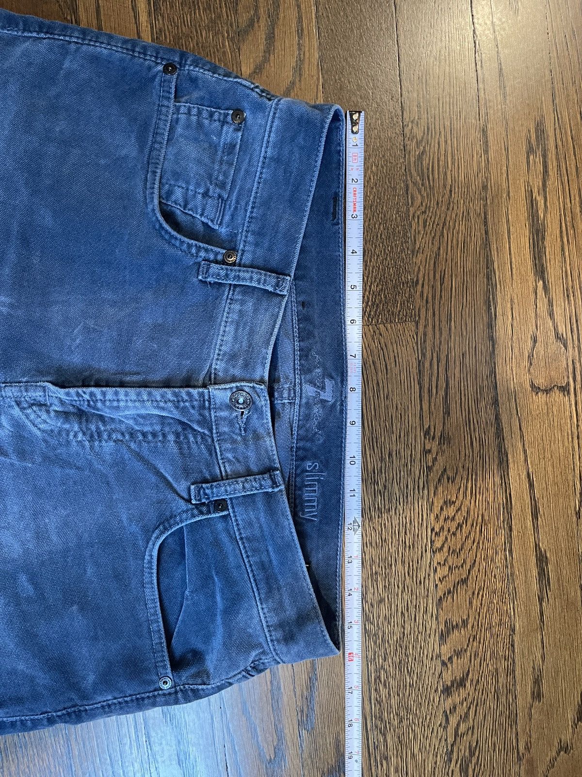 7 For All Mankind 7 for all Mankind Size 30 slimmy denim Size US 30 / EU 46 - 7 Thumbnail