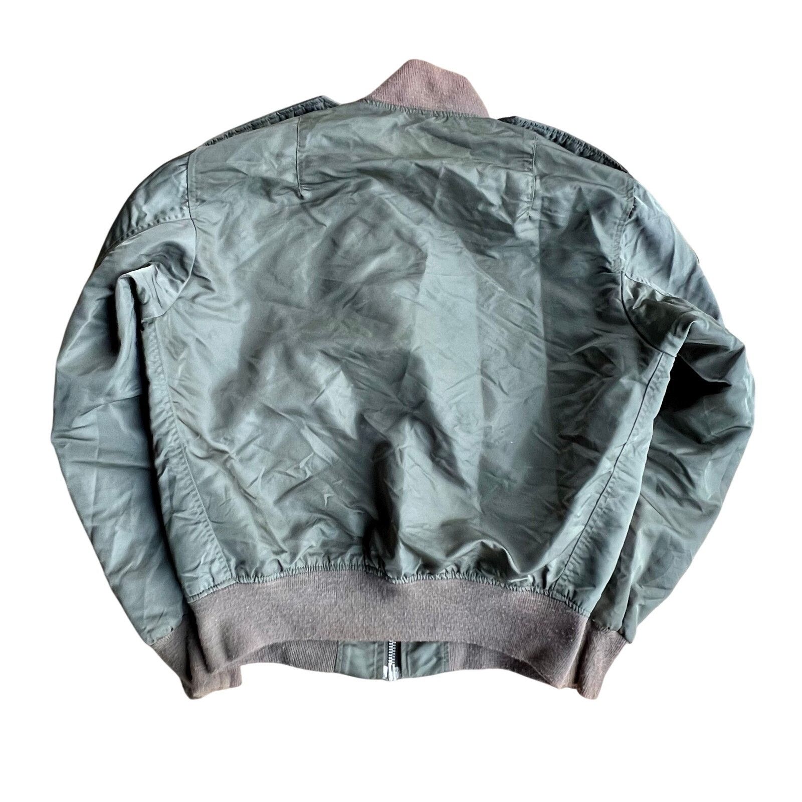 Other Vintage 80's NASA Space Camp Flight Green Jacket Large 21x28 Size US L / EU 52-54 / 3 - 2 Thumbnail