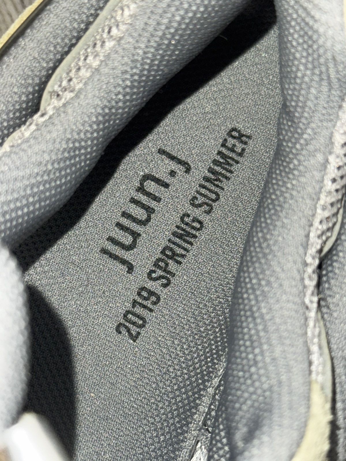 Juun.J juun.j 2019 SS metallic sneakers Size US 7 / EU 40 - 7 Thumbnail