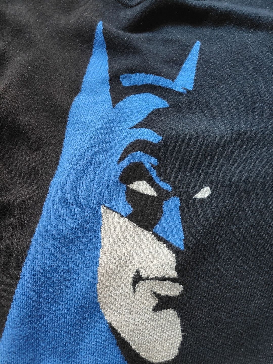 Guess Guess Originals X Batman Riddler Sweater Black M Size US M / EU 48-50 / 2 - 2 Thumbnail