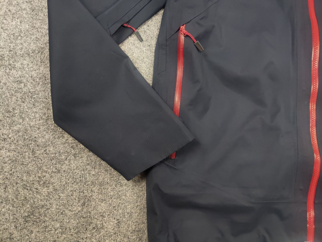 Schott Scott Explorair 3L membrane trekking hooded Pockets Jacket Size US XL / EU 56 / 4 - 5 Thumbnail