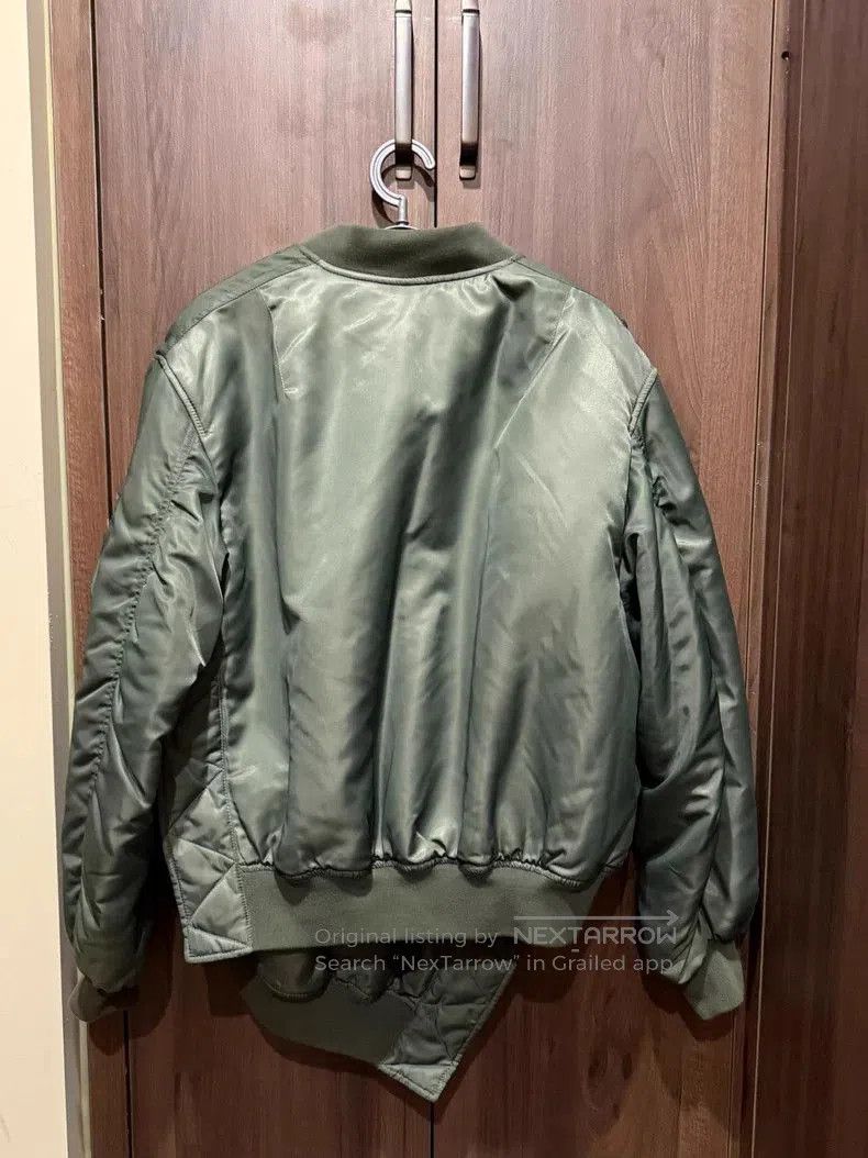 Yohji Yamamoto Y/Project Green Bomber Jacket. Size US S / EU 44-46 / 1 - 2 Thumbnail