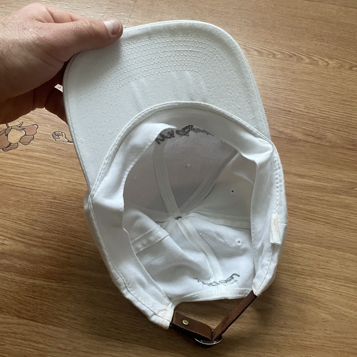 Reebok × Vintage Vintage Extra Extreme Reebok White Cap Size ONE SIZE - 9 Thumbnail